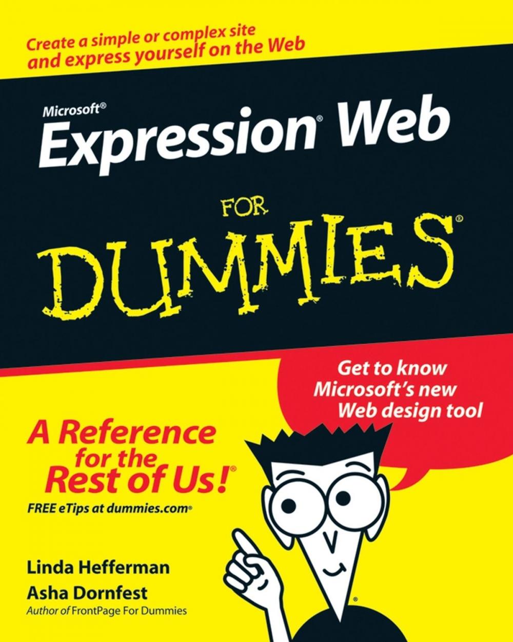 Big bigCover of Microsoft Expression Web For Dummies