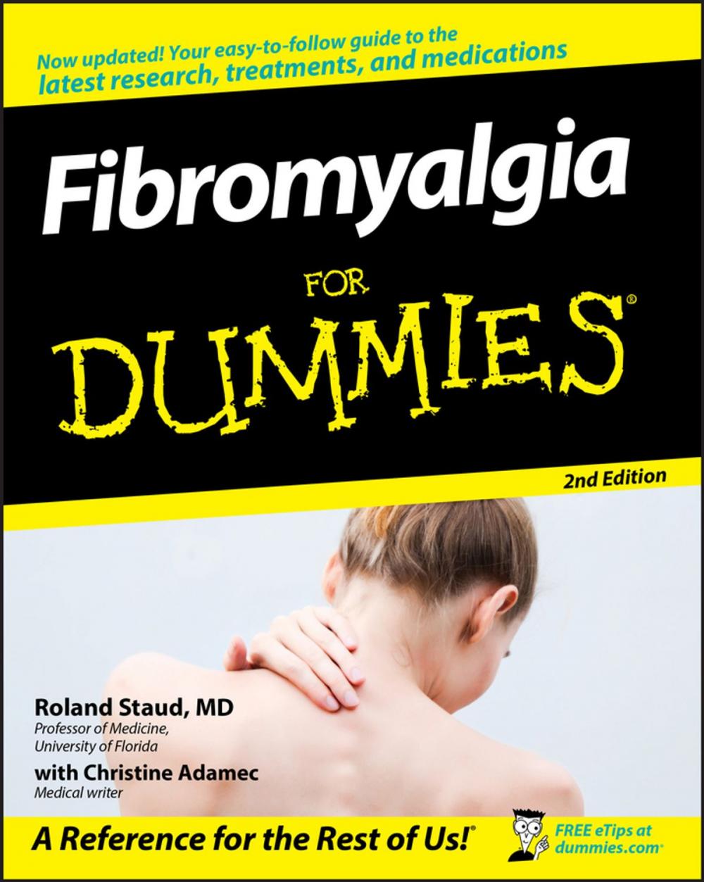 Big bigCover of Fibromyalgia For Dummies