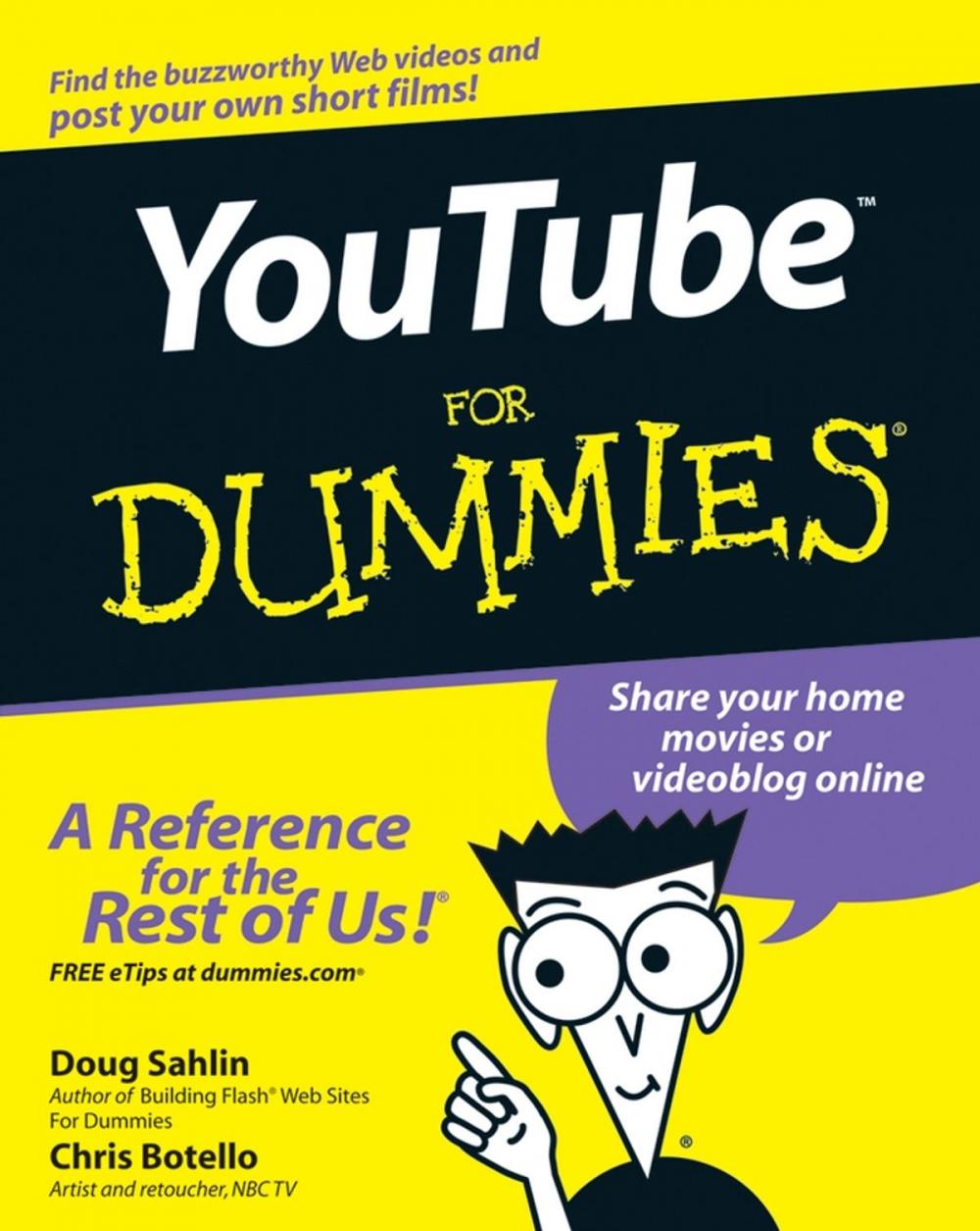 Big bigCover of YouTube For Dummies