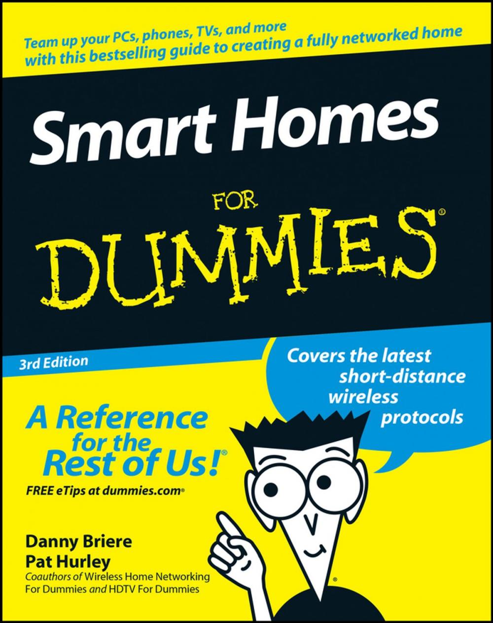 Big bigCover of Smart Homes For Dummies