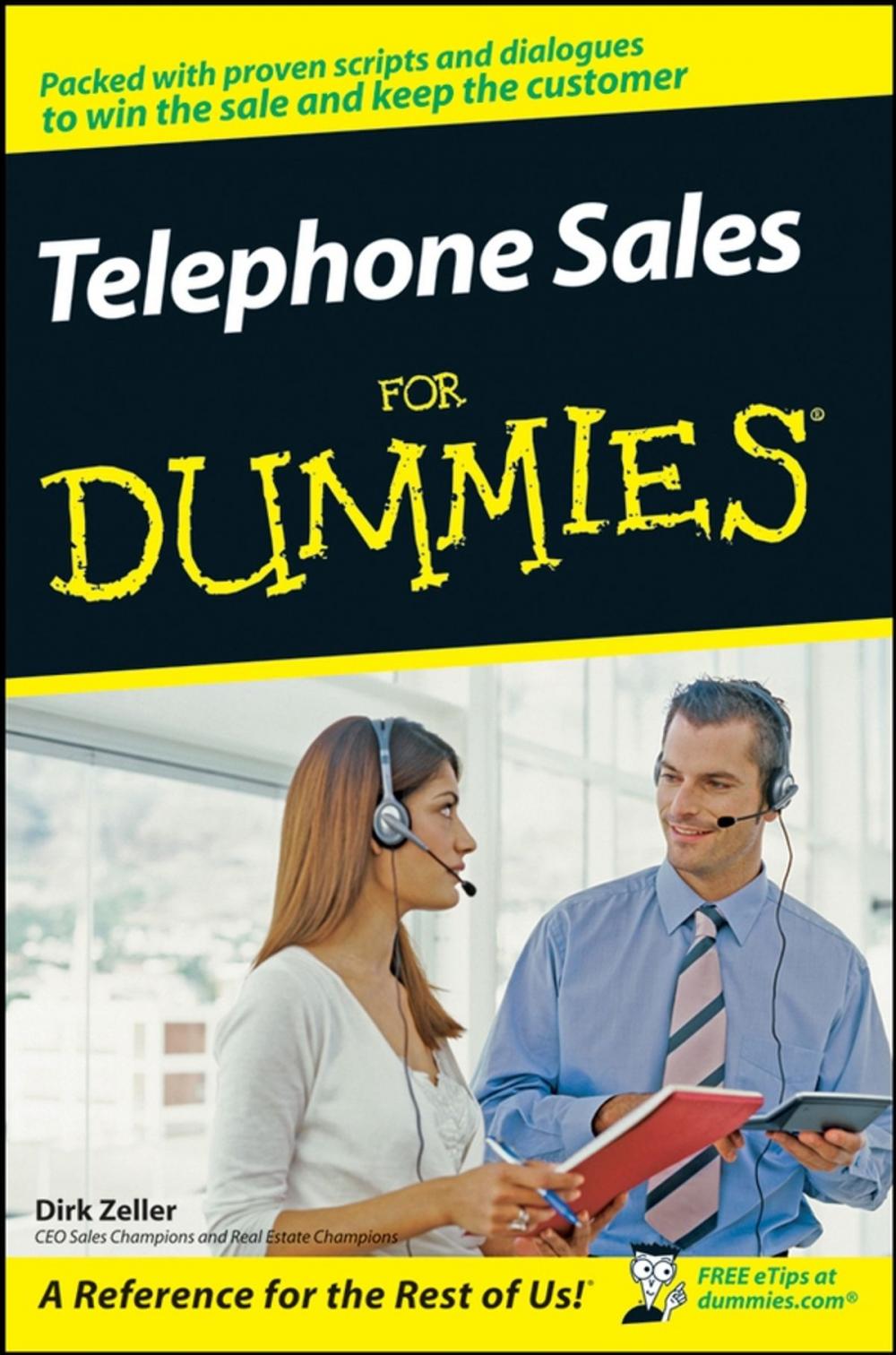 Big bigCover of Telephone Sales For Dummies