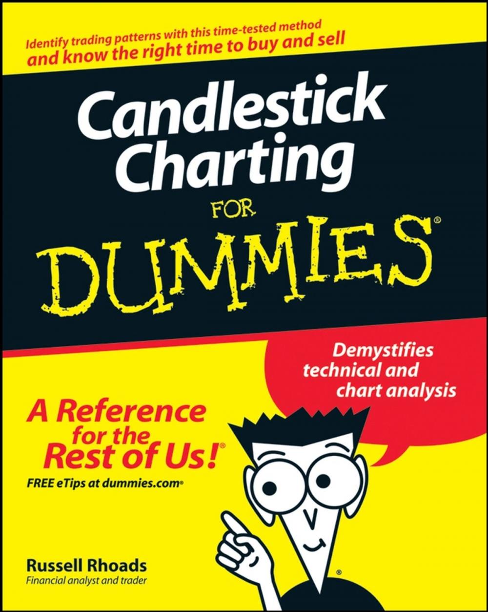 Big bigCover of Candlestick Charting For Dummies