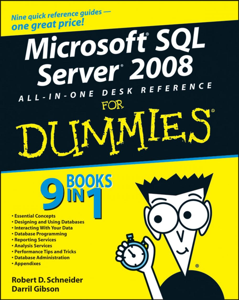 Big bigCover of Microsoft SQL Server 2008 All-in-One Desk Reference For Dummies