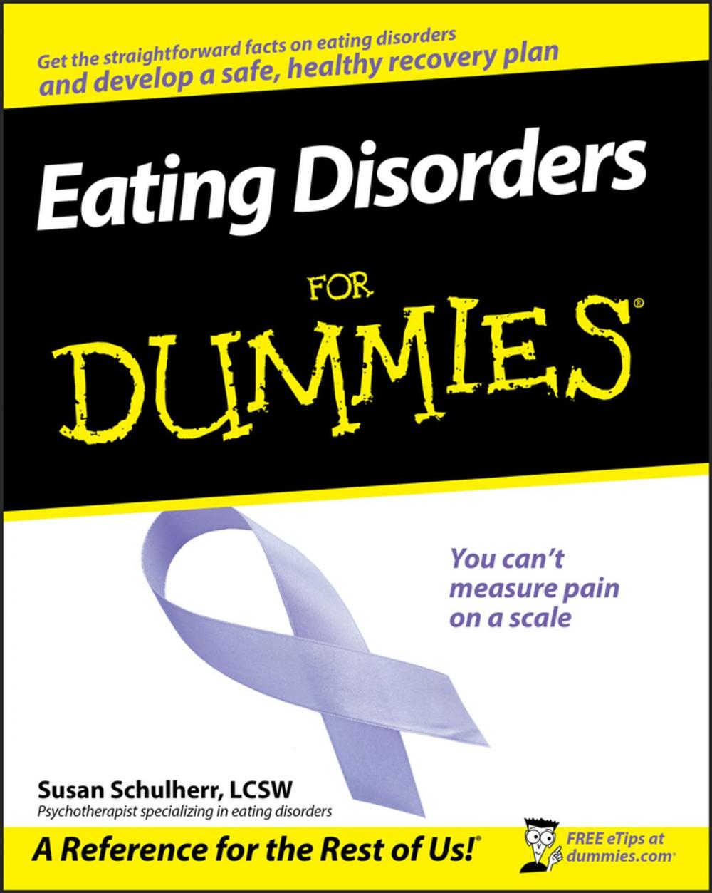 Big bigCover of Eating Disorders For Dummies