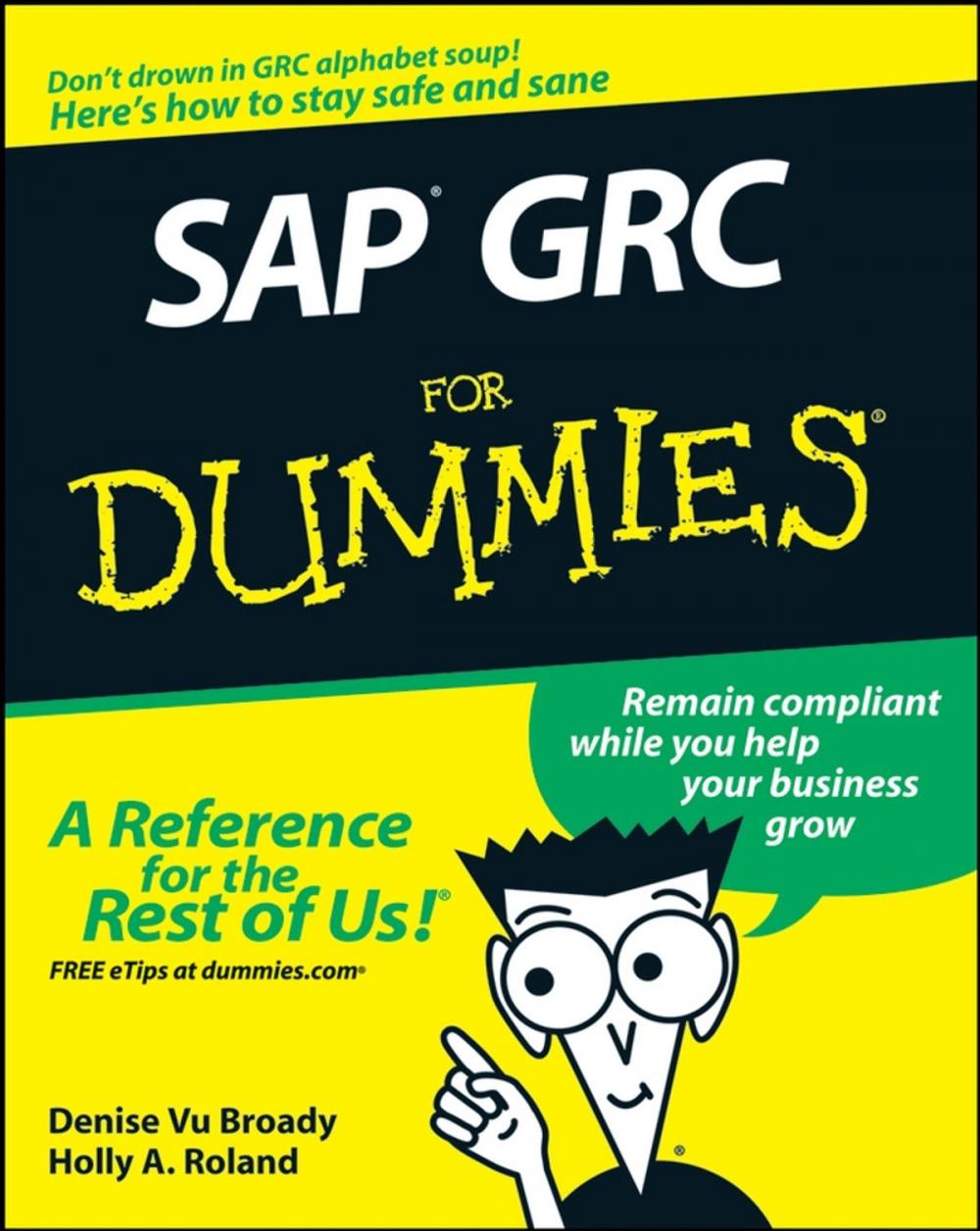 Big bigCover of SAP GRC For Dummies