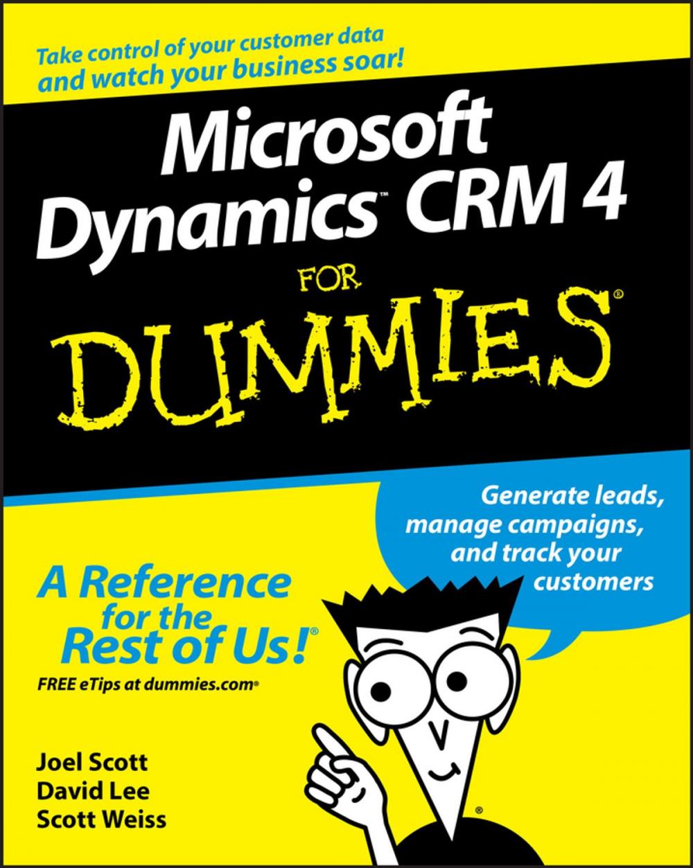 Big bigCover of Microsoft Dynamics CRM 4 For Dummies