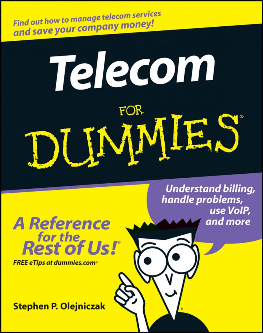 Big bigCover of Telecom For Dummies