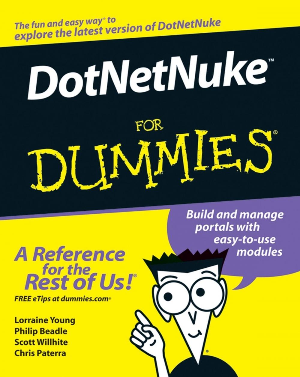 Big bigCover of DotNetNuke For Dummies