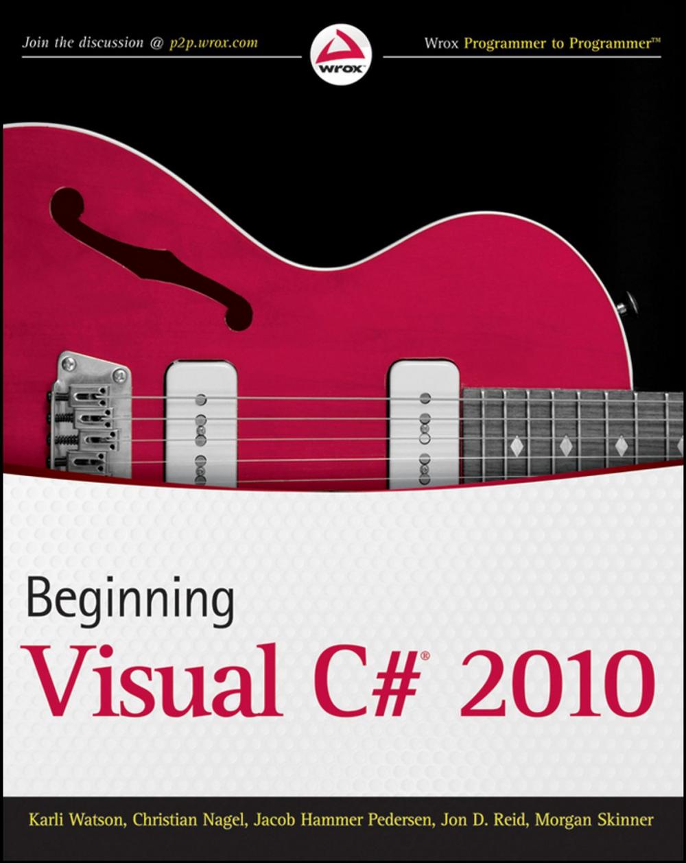 Big bigCover of Beginning Visual C# 2010