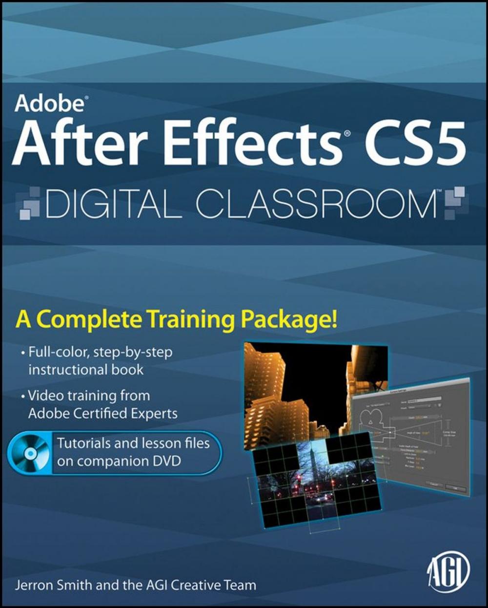 Big bigCover of Adobe After Effects CS5 Digital Classroom