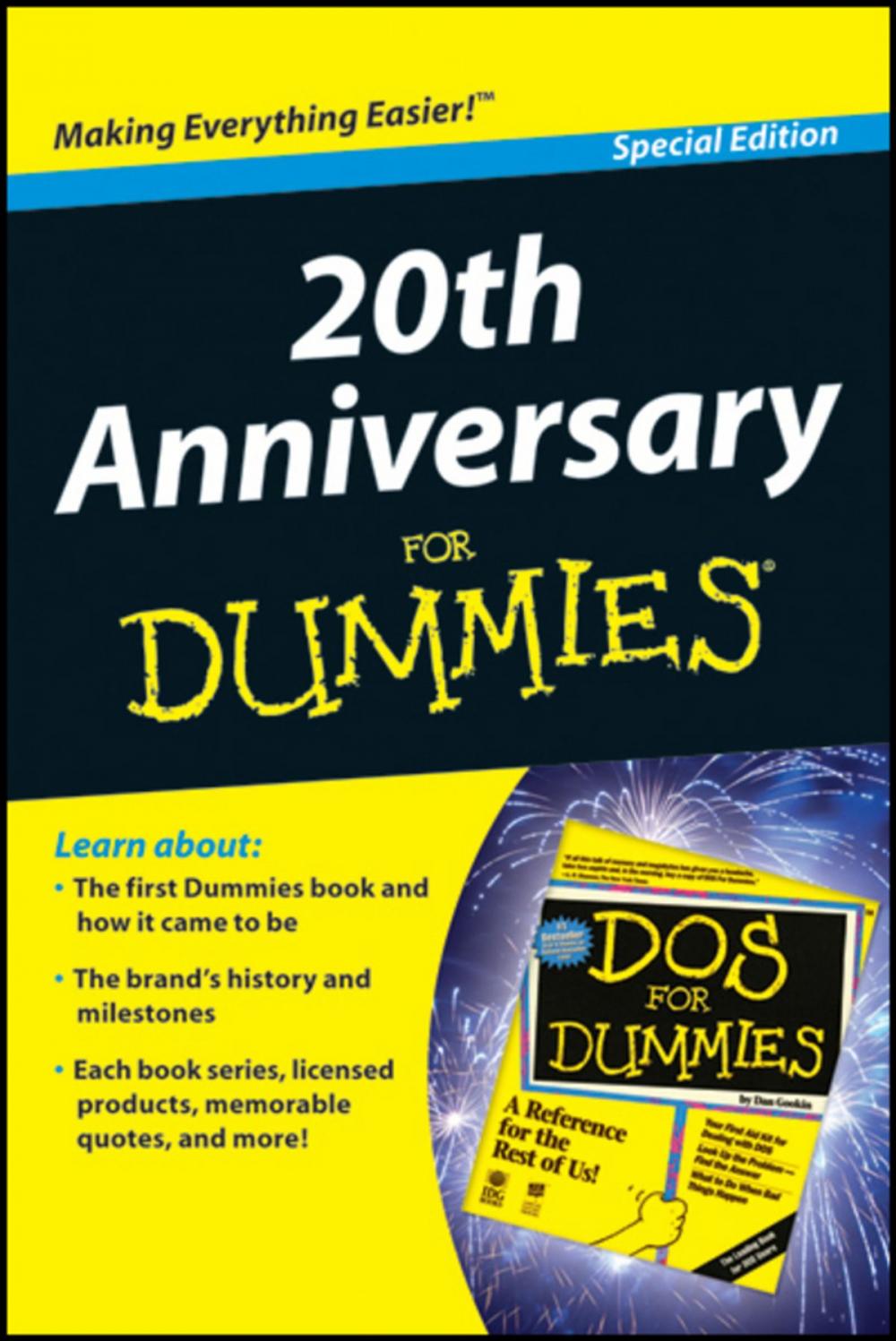 Big bigCover of 20th Anniversary For Dummies