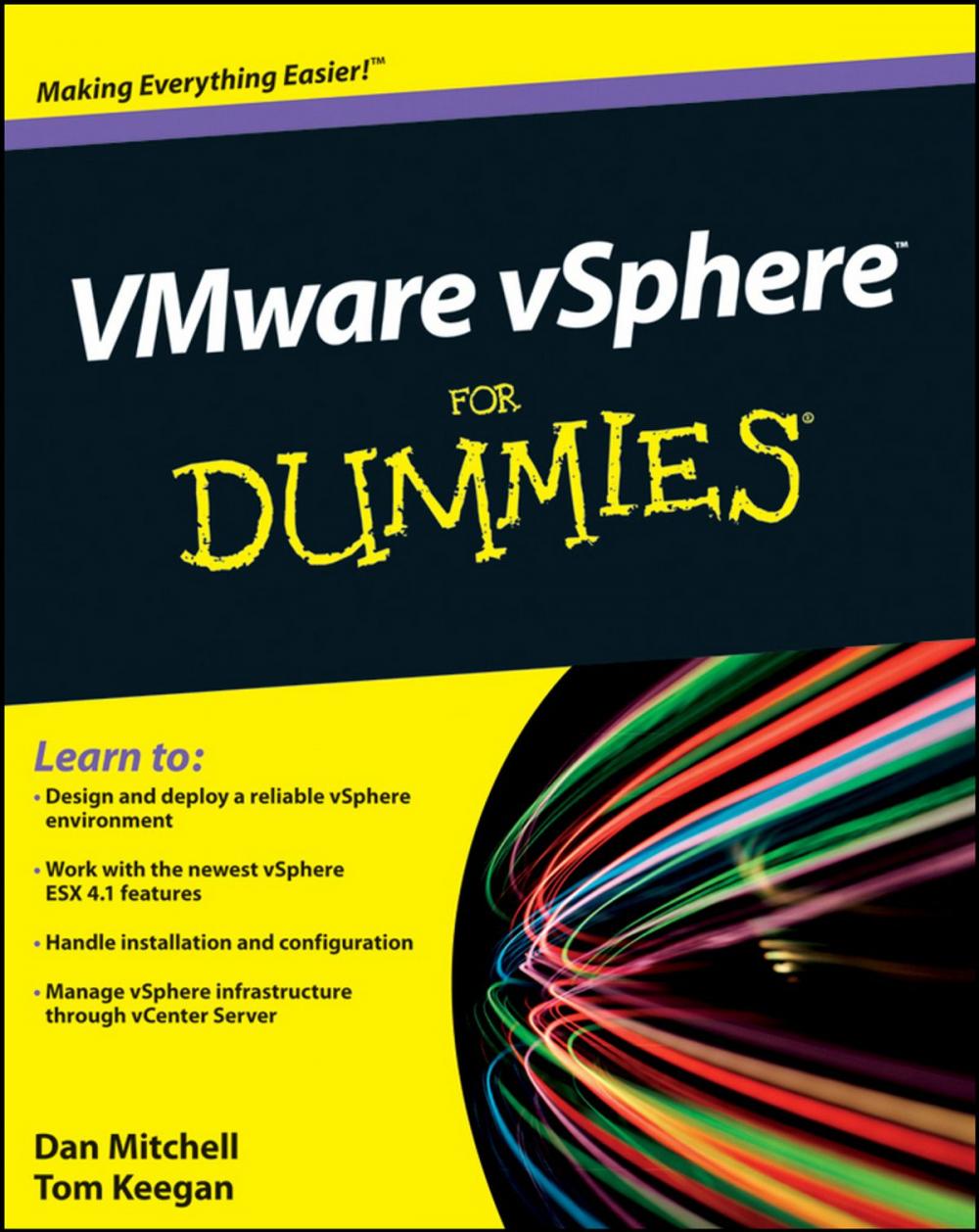 Big bigCover of VMware vSphere For Dummies