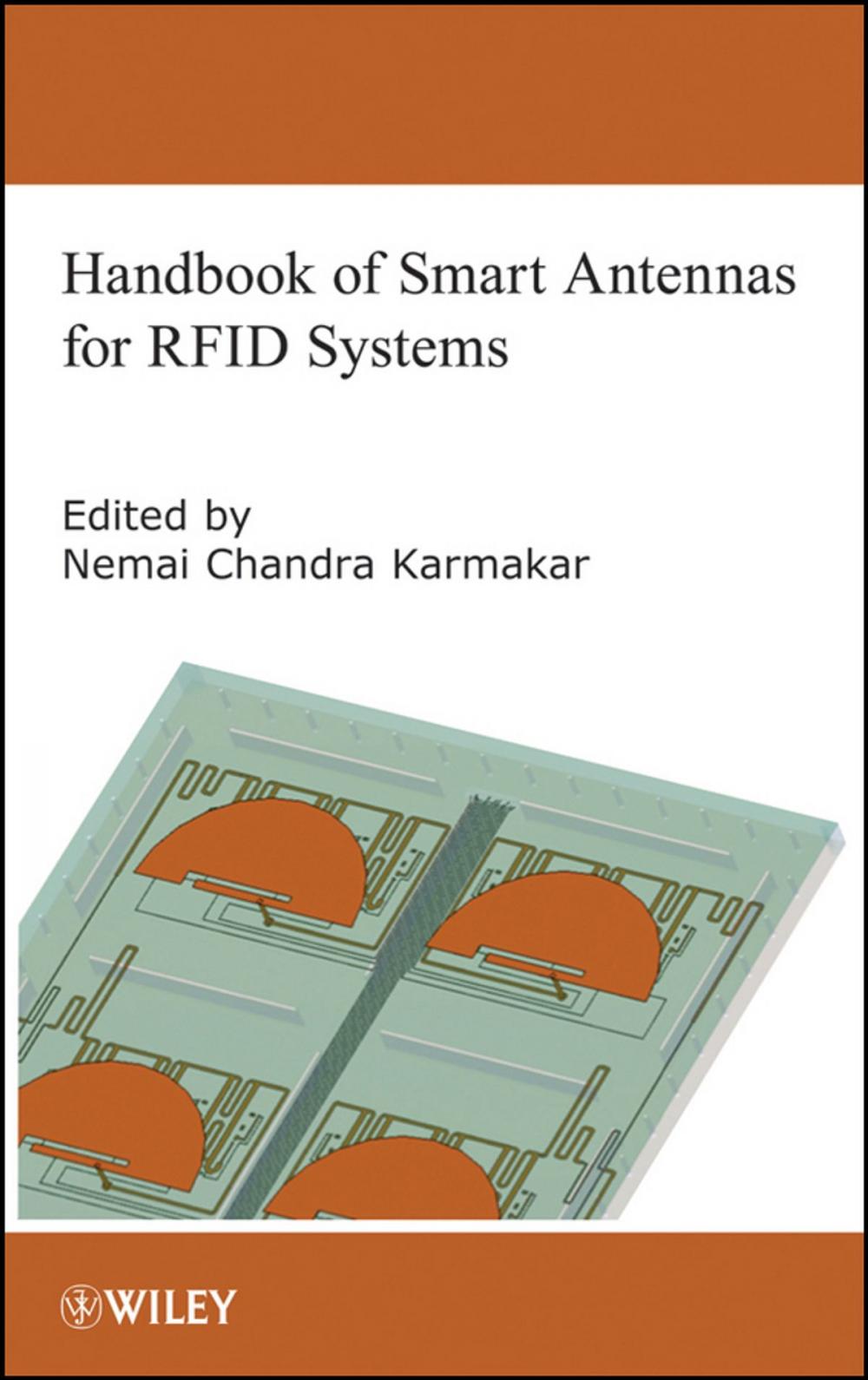 Big bigCover of Handbook of Smart Antennas for RFID Systems