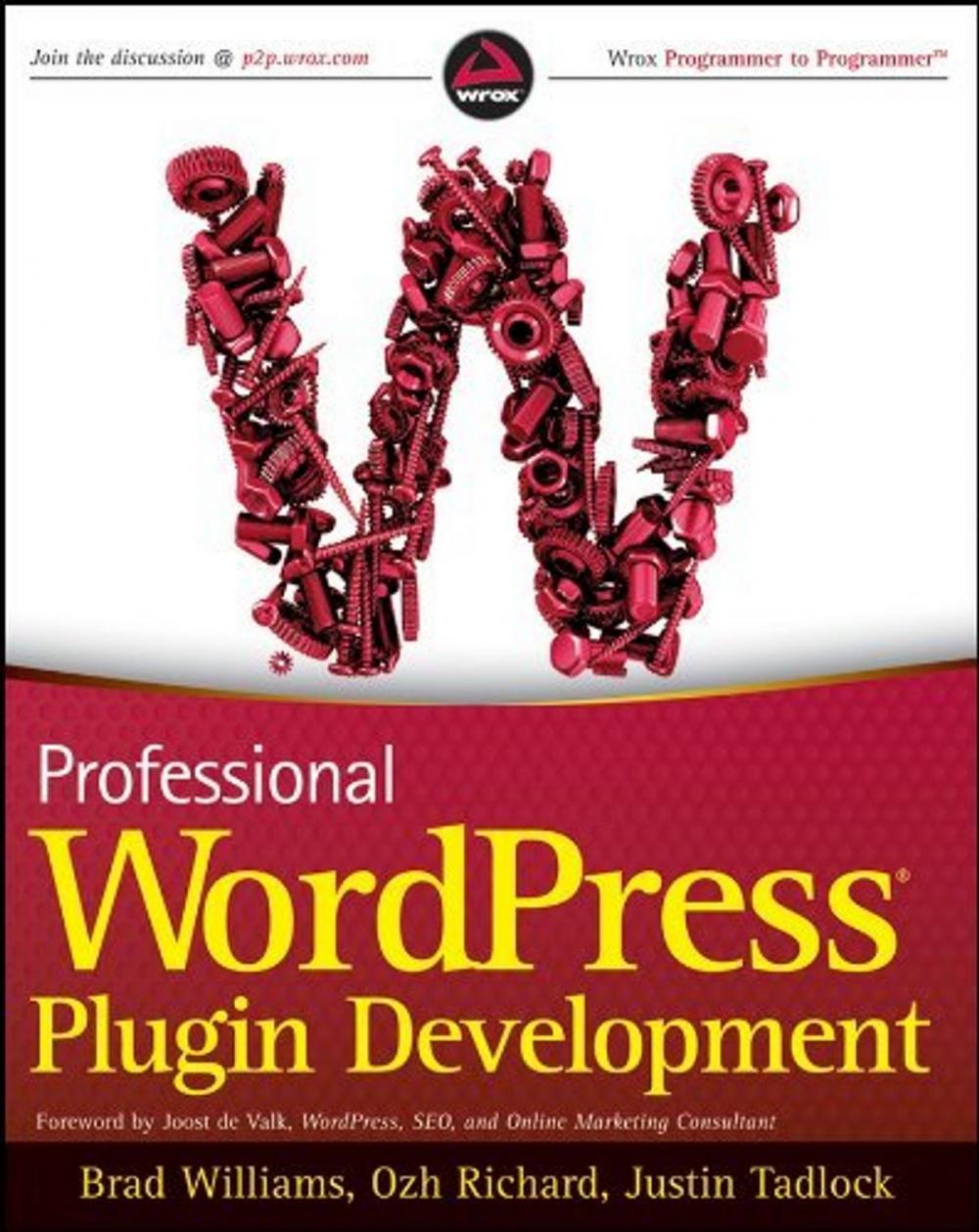 Big bigCover of Professional WordPress Plugin Development