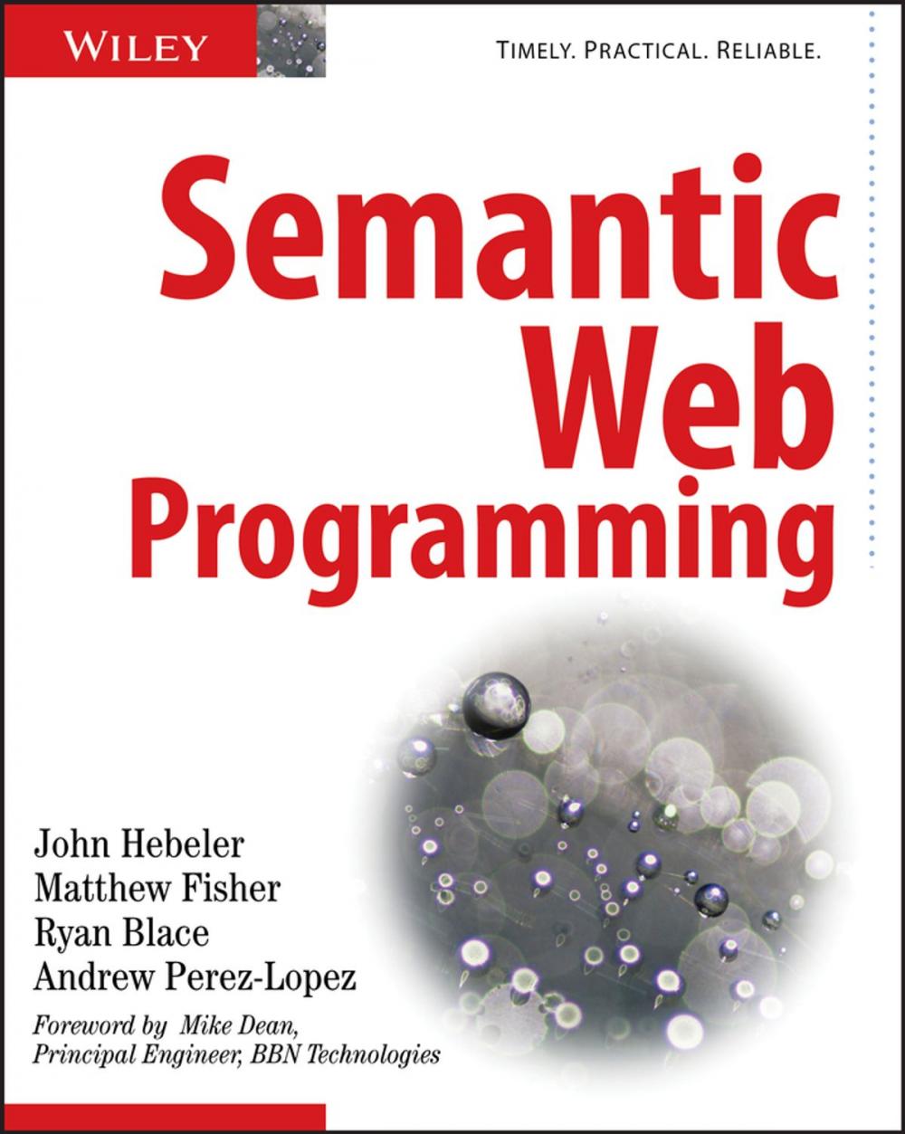 Big bigCover of Semantic Web Programming