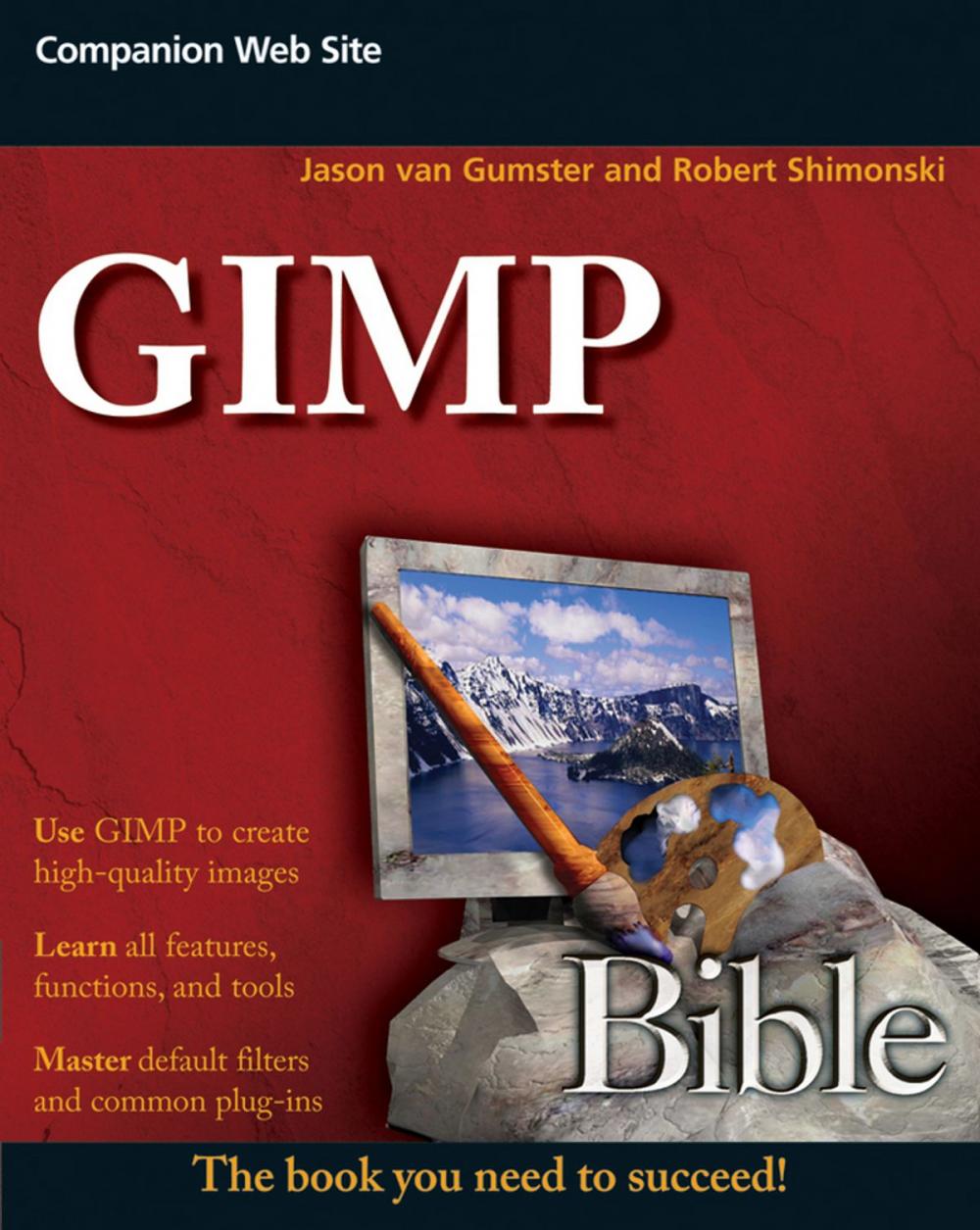 Big bigCover of GIMP Bible