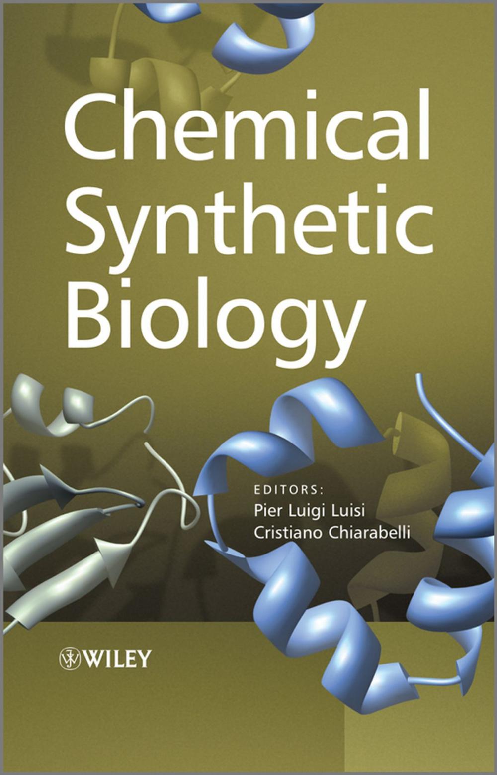 Big bigCover of Chemical Synthetic Biology