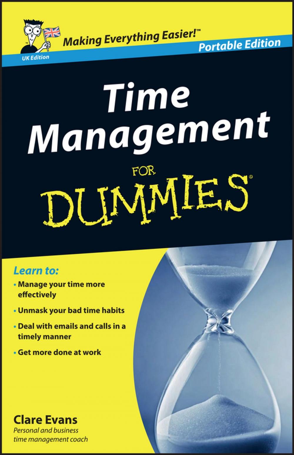 Big bigCover of Time Management For Dummies - UK