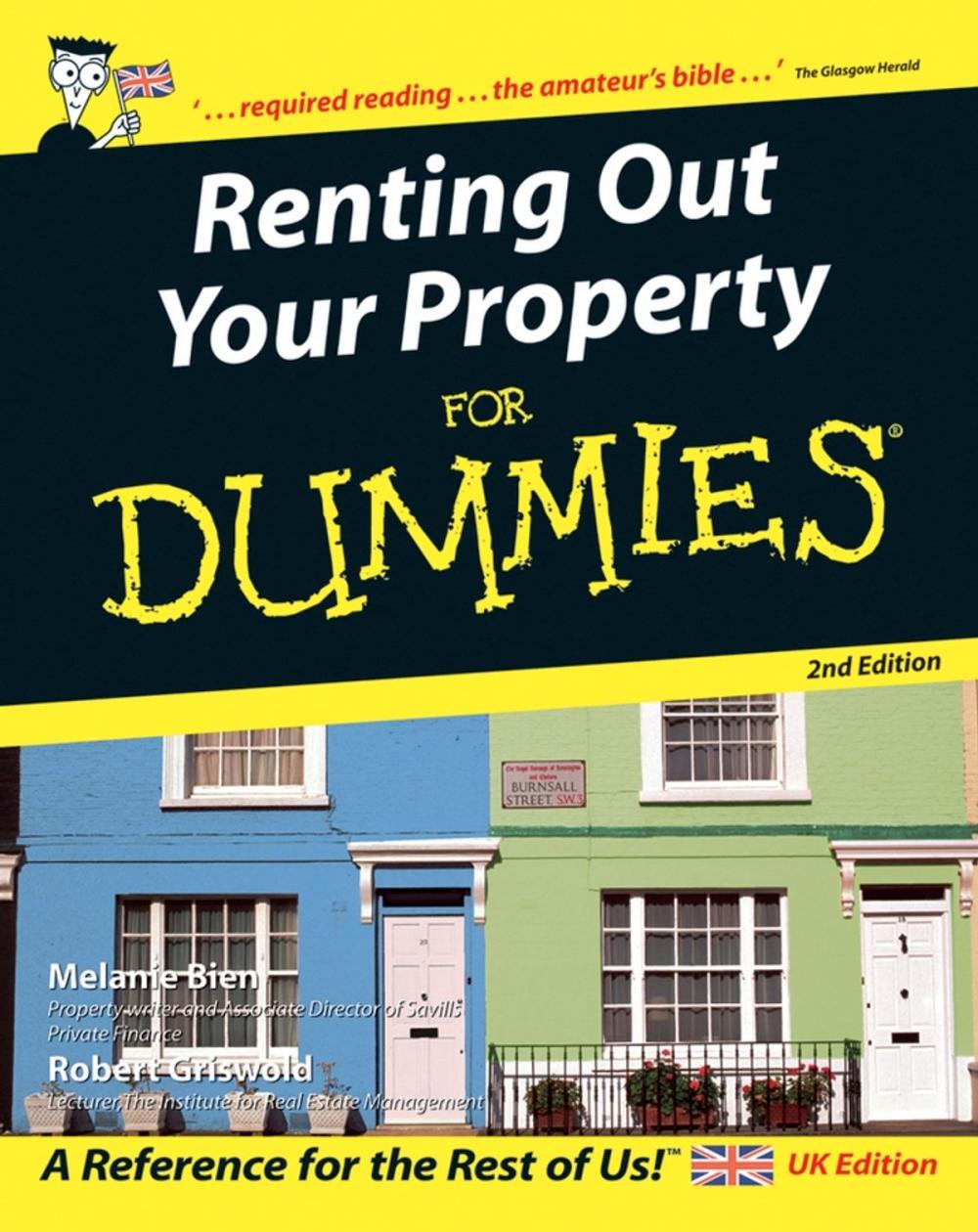 Big bigCover of Renting Out Your Property For Dummies