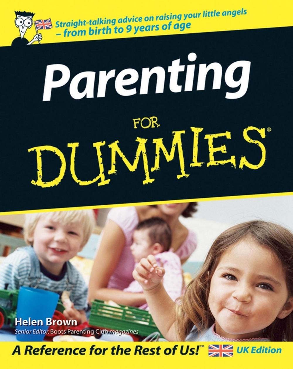 Big bigCover of Parenting For Dummies