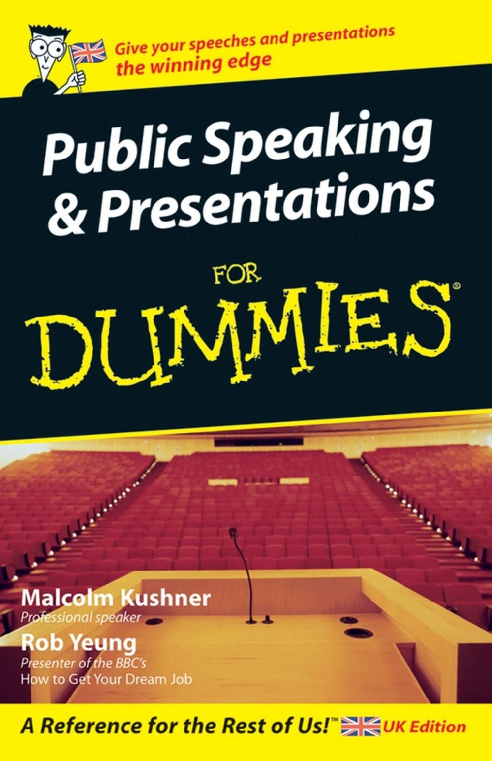 Big bigCover of Public Speaking and Presentations for Dummies