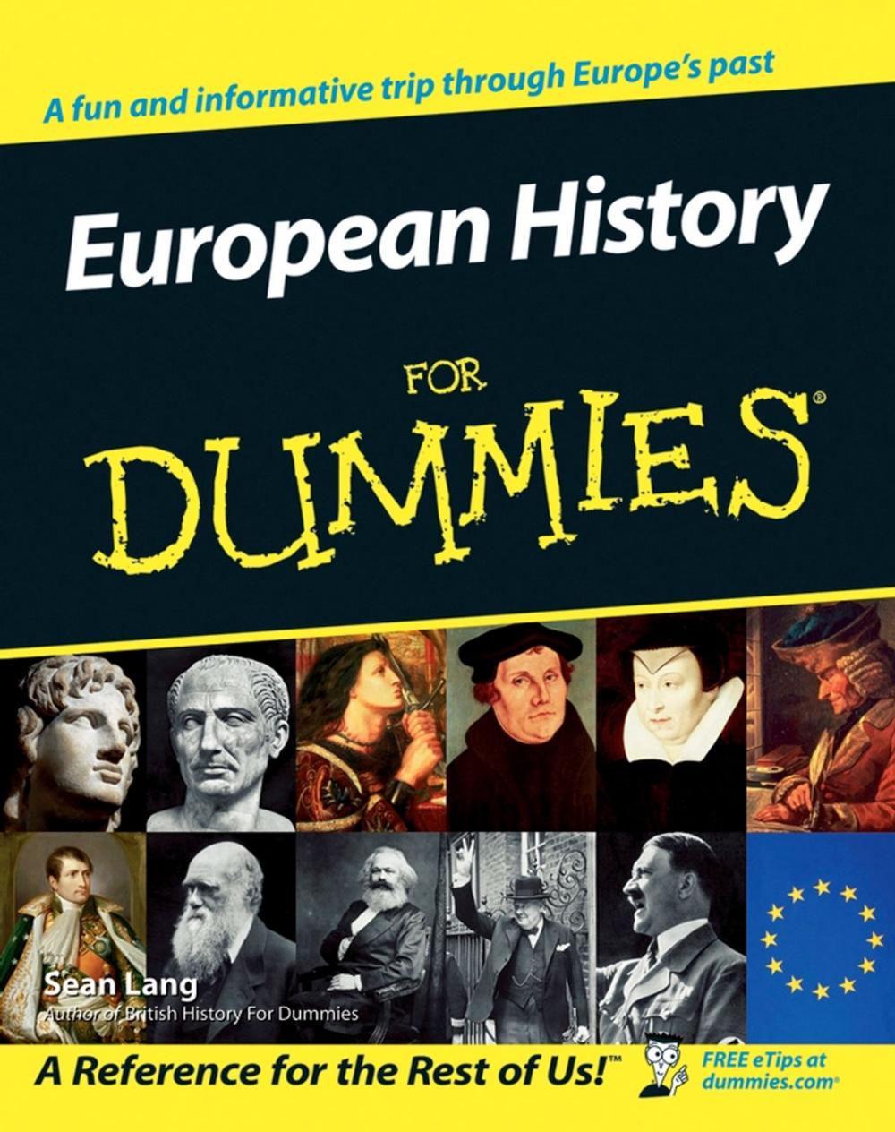 Big bigCover of European History for Dummies