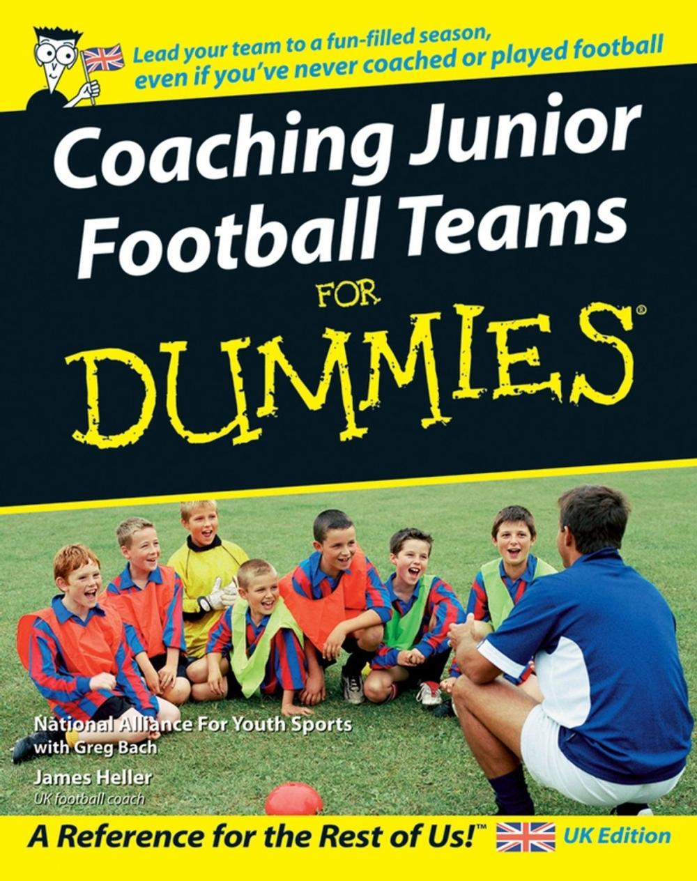 Big bigCover of Coaching Junior Football Teams For Dummies