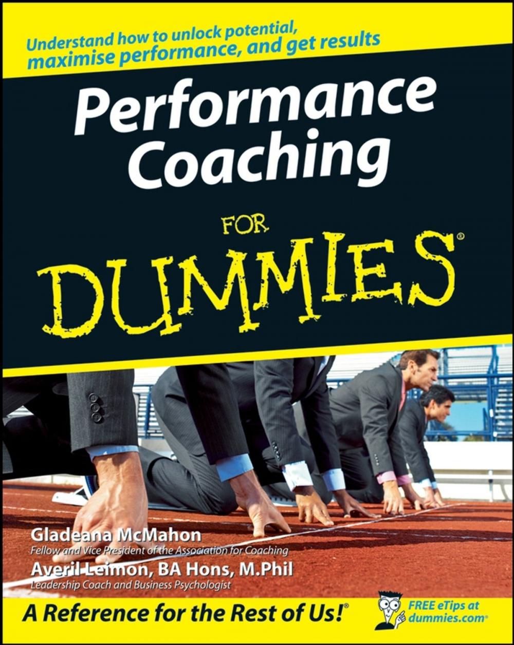 Big bigCover of Performance Coaching For Dummies