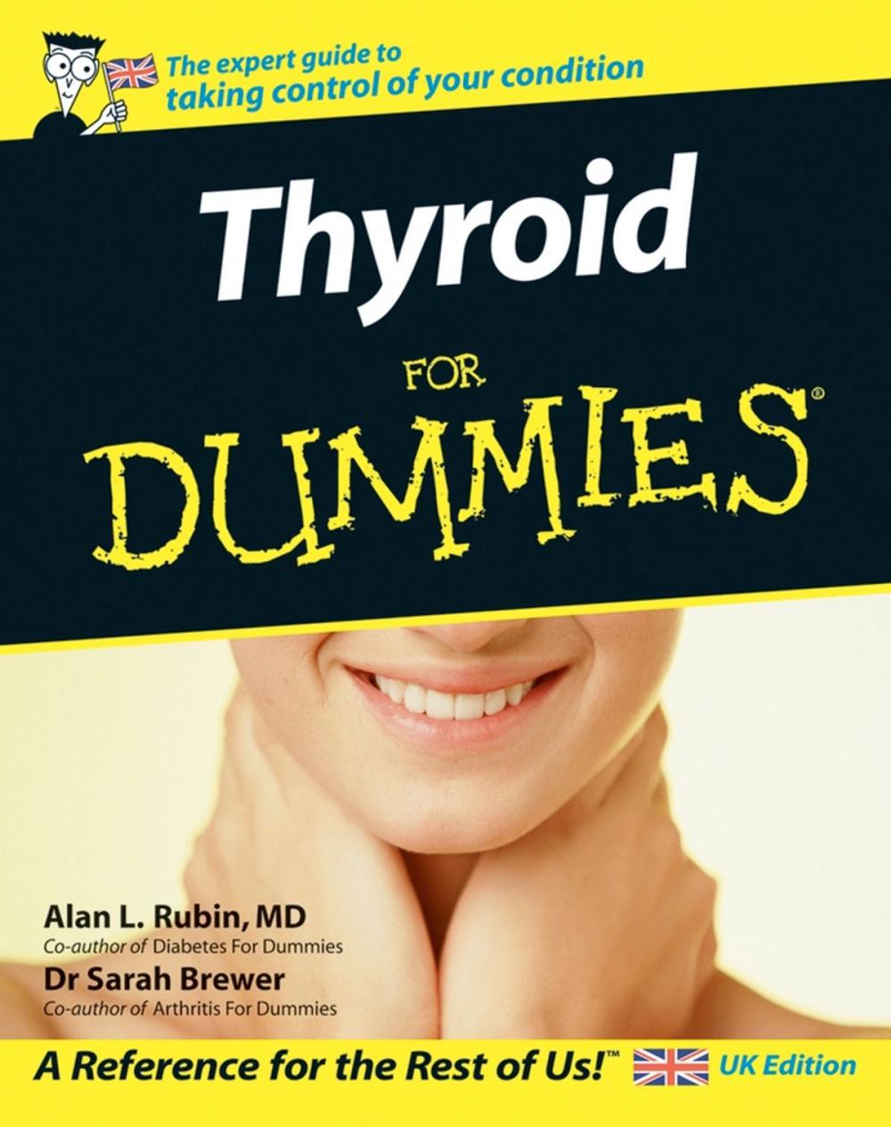 Big bigCover of Thyroid For Dummies