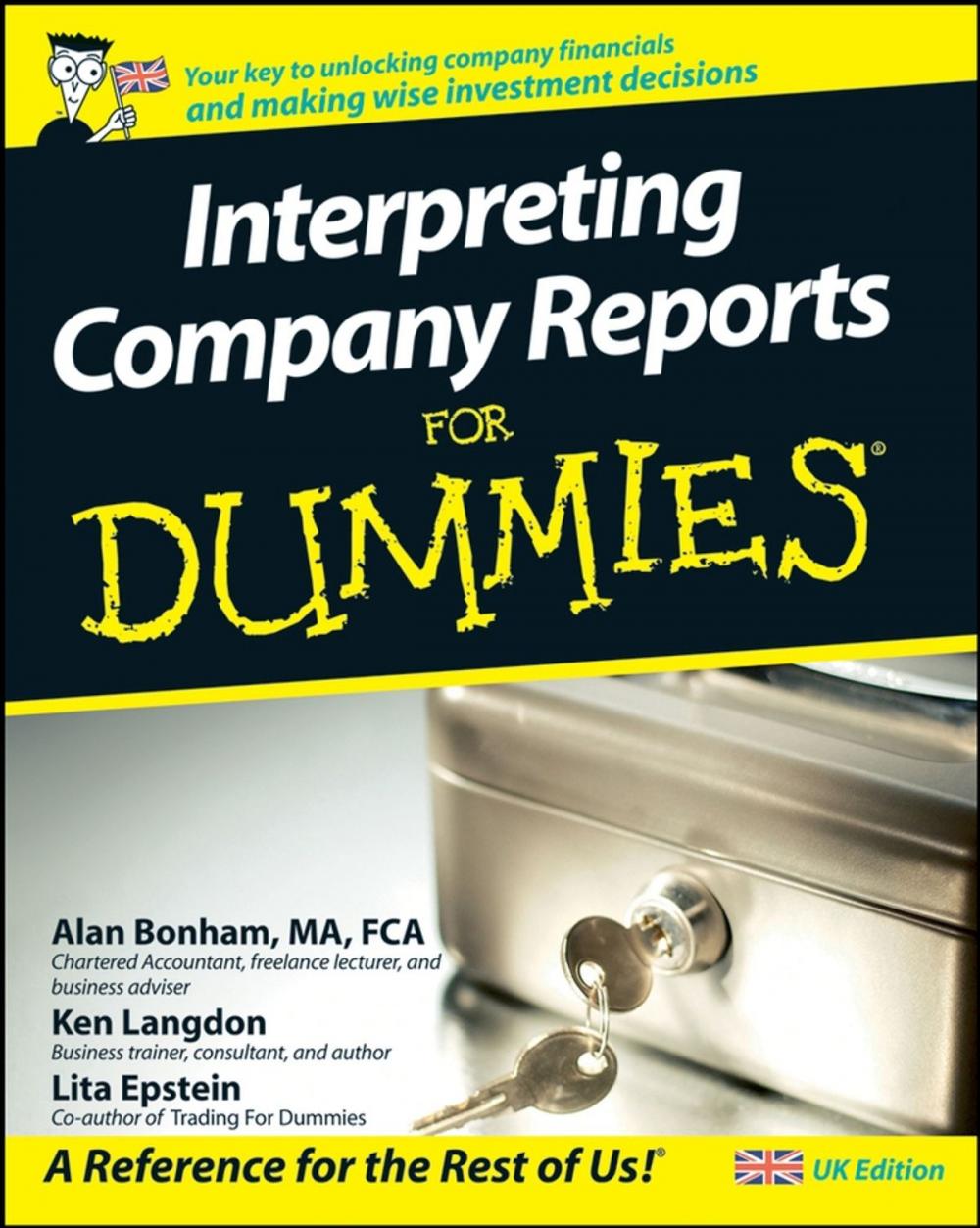 Big bigCover of Interpreting Company Reports For Dummies