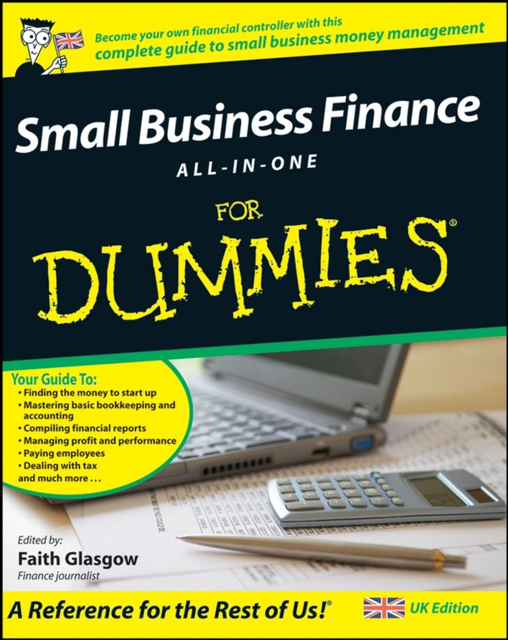 Big bigCover of Small Business Finance All-in-One For Dummies