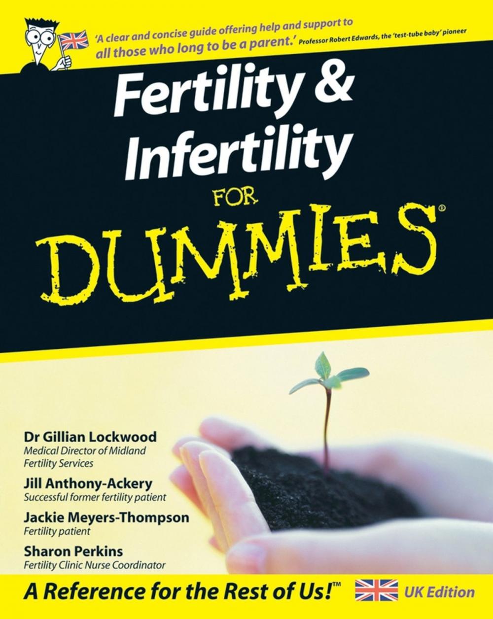 Big bigCover of Fertility and Infertility For Dummies