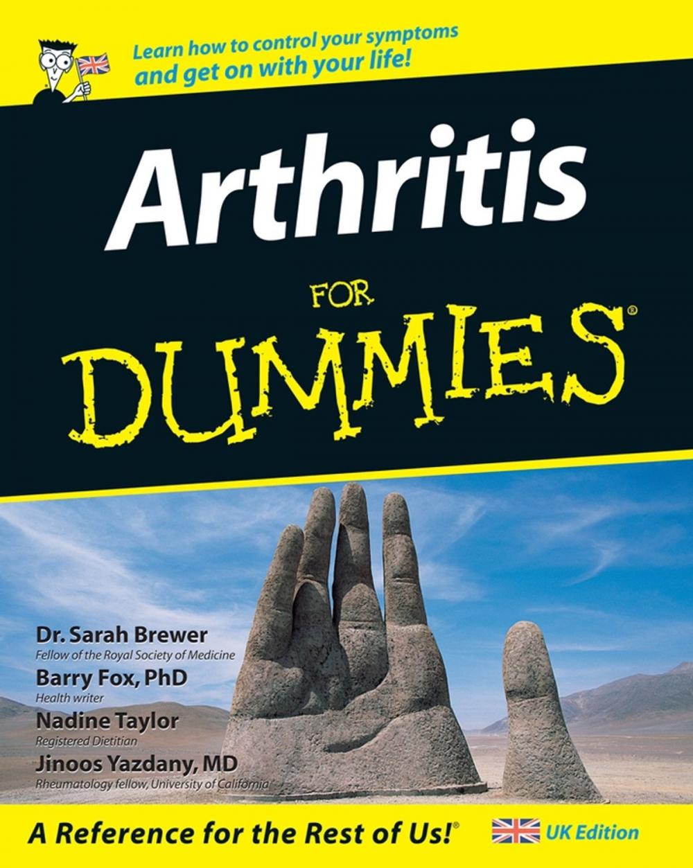 Big bigCover of Arthritis For Dummies