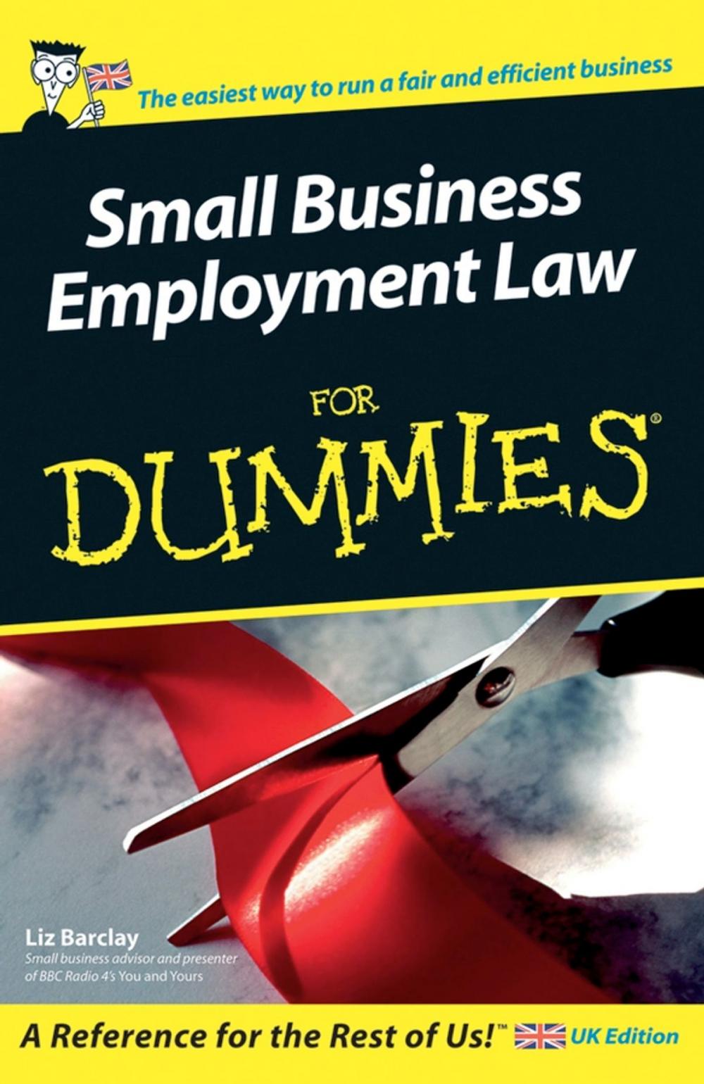 Big bigCover of Small Business Employment Law For Dummies