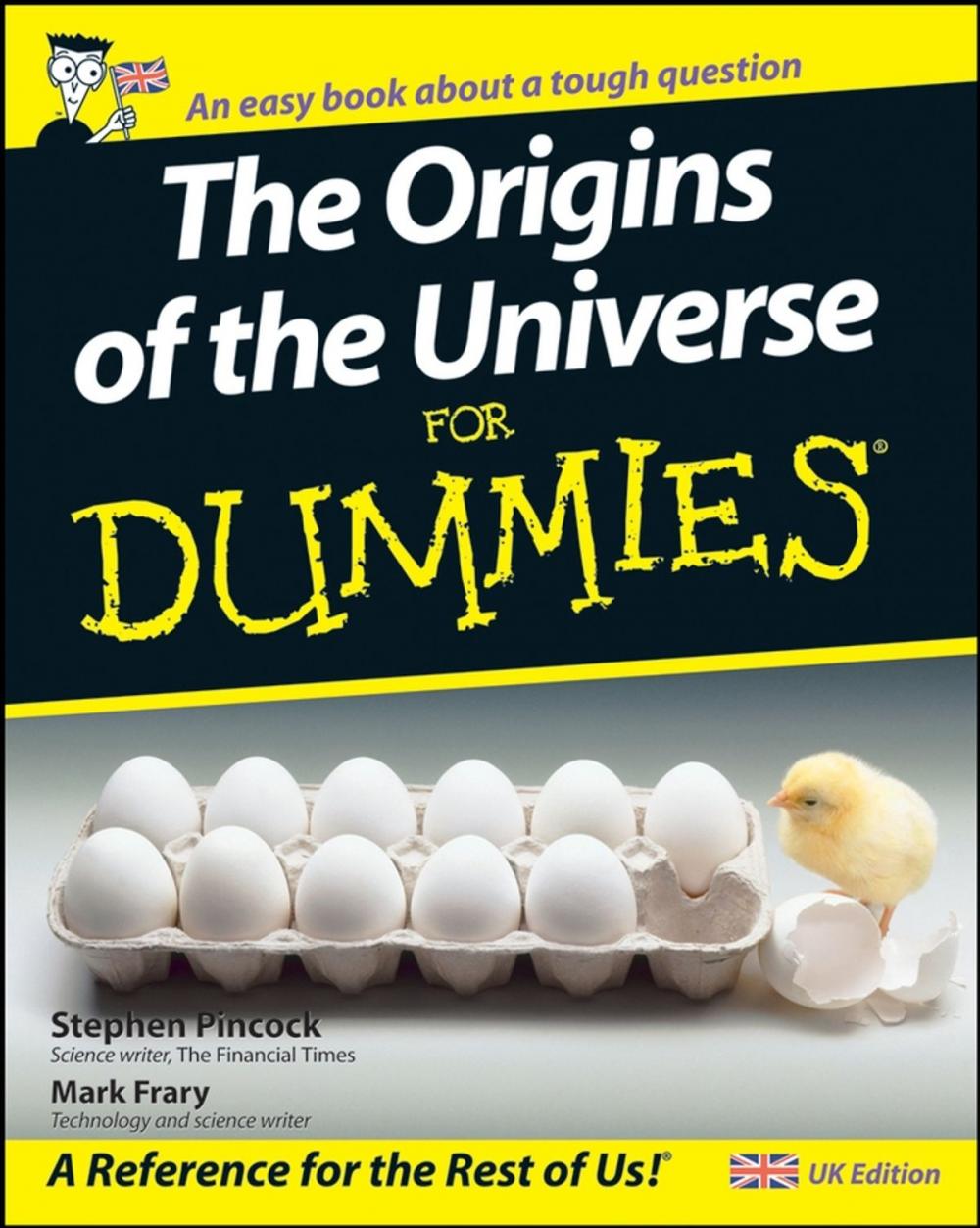 Big bigCover of The Origins of the Universe for Dummies