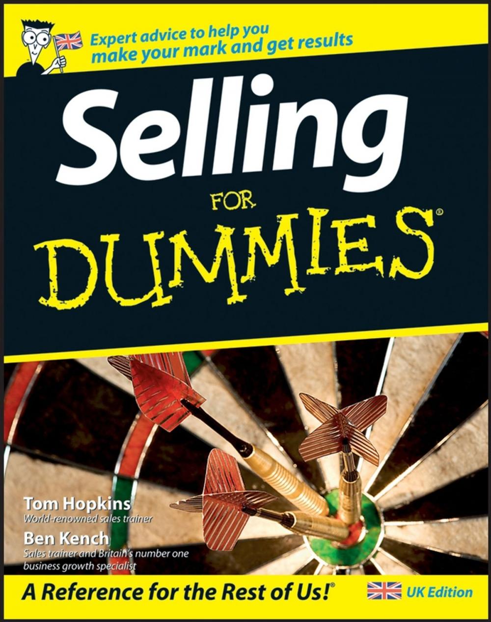 Big bigCover of Selling For Dummies