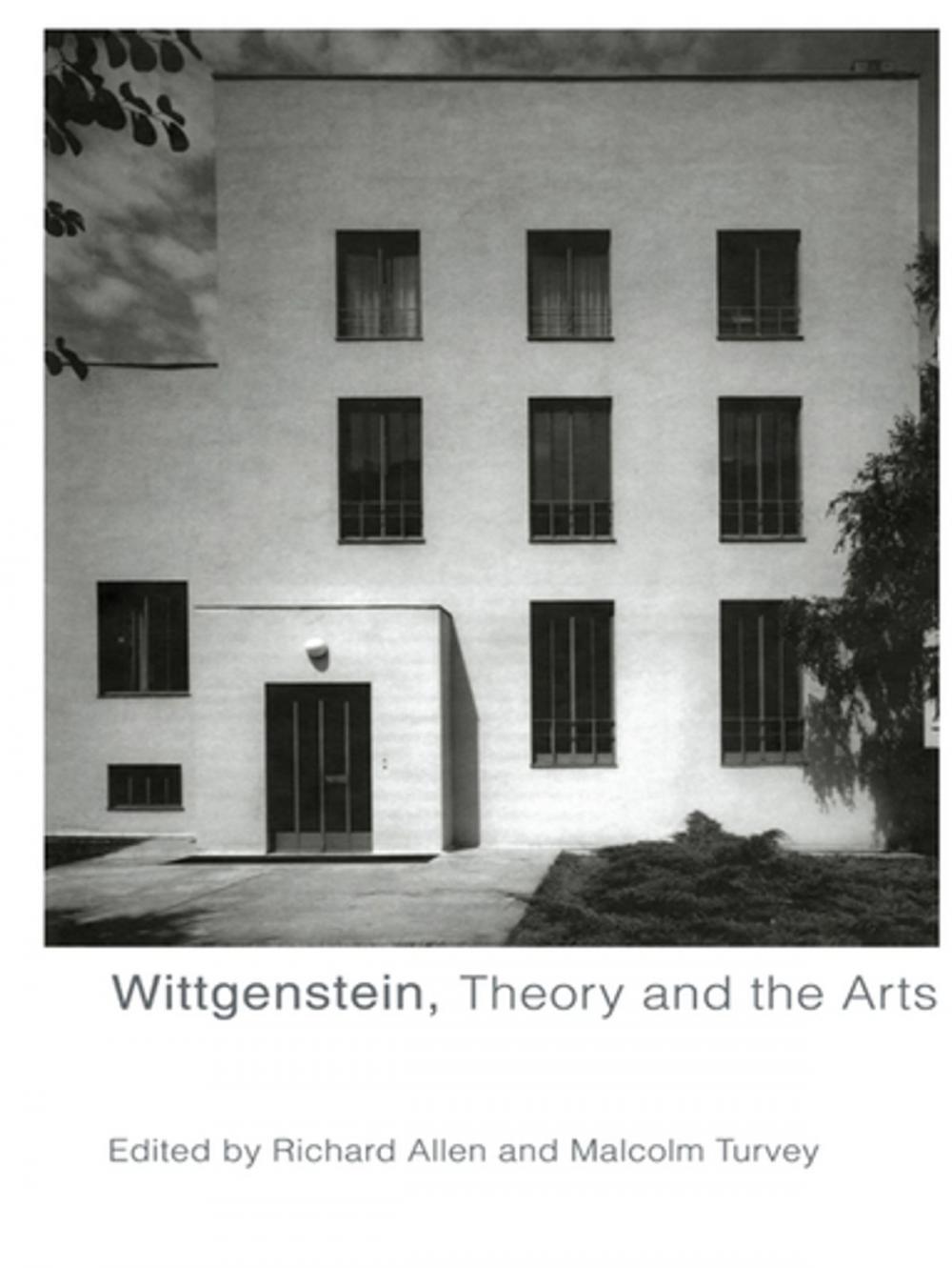 Big bigCover of Wittgenstein, Theory and the Arts