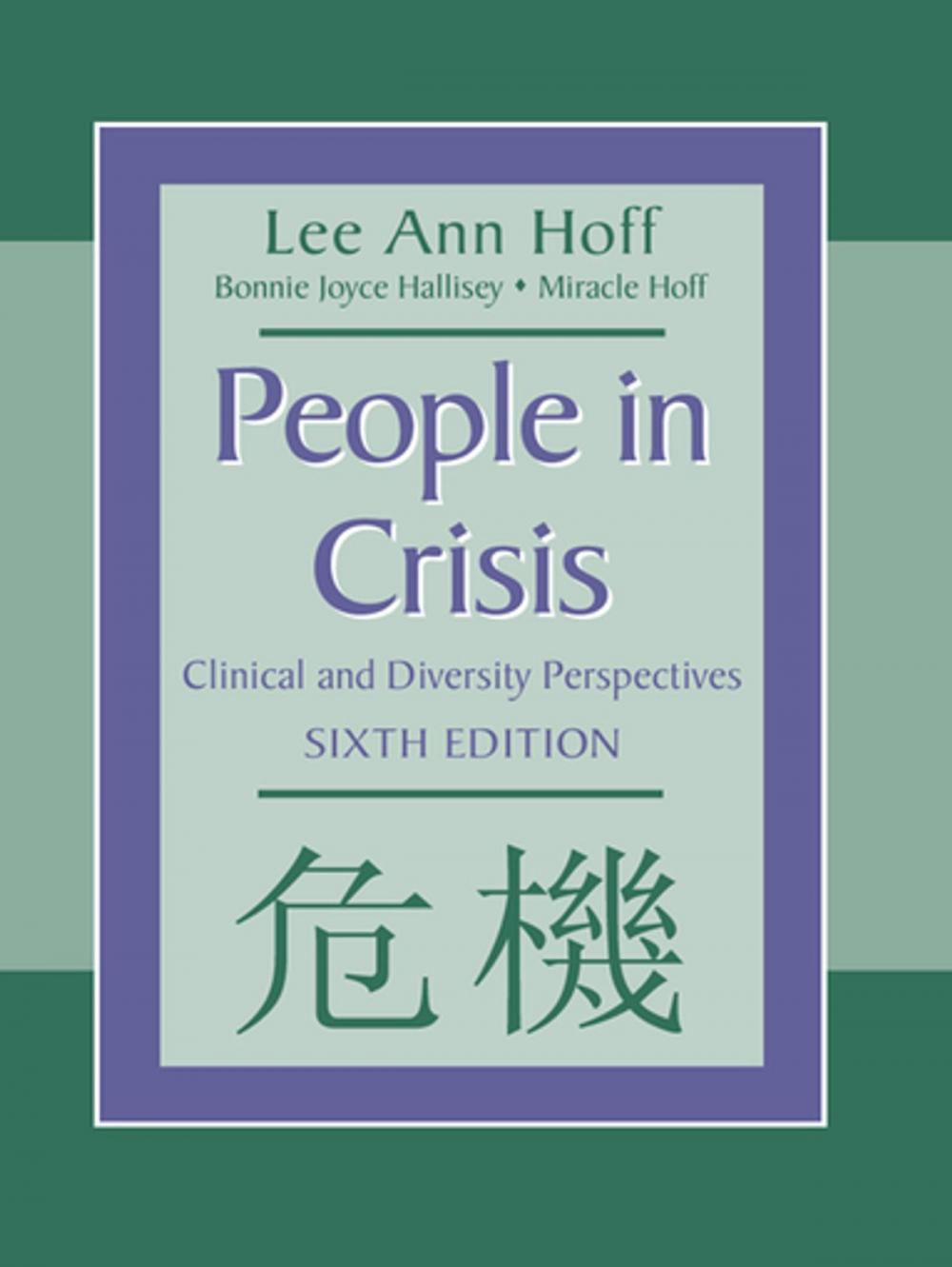 Big bigCover of People in Crisis