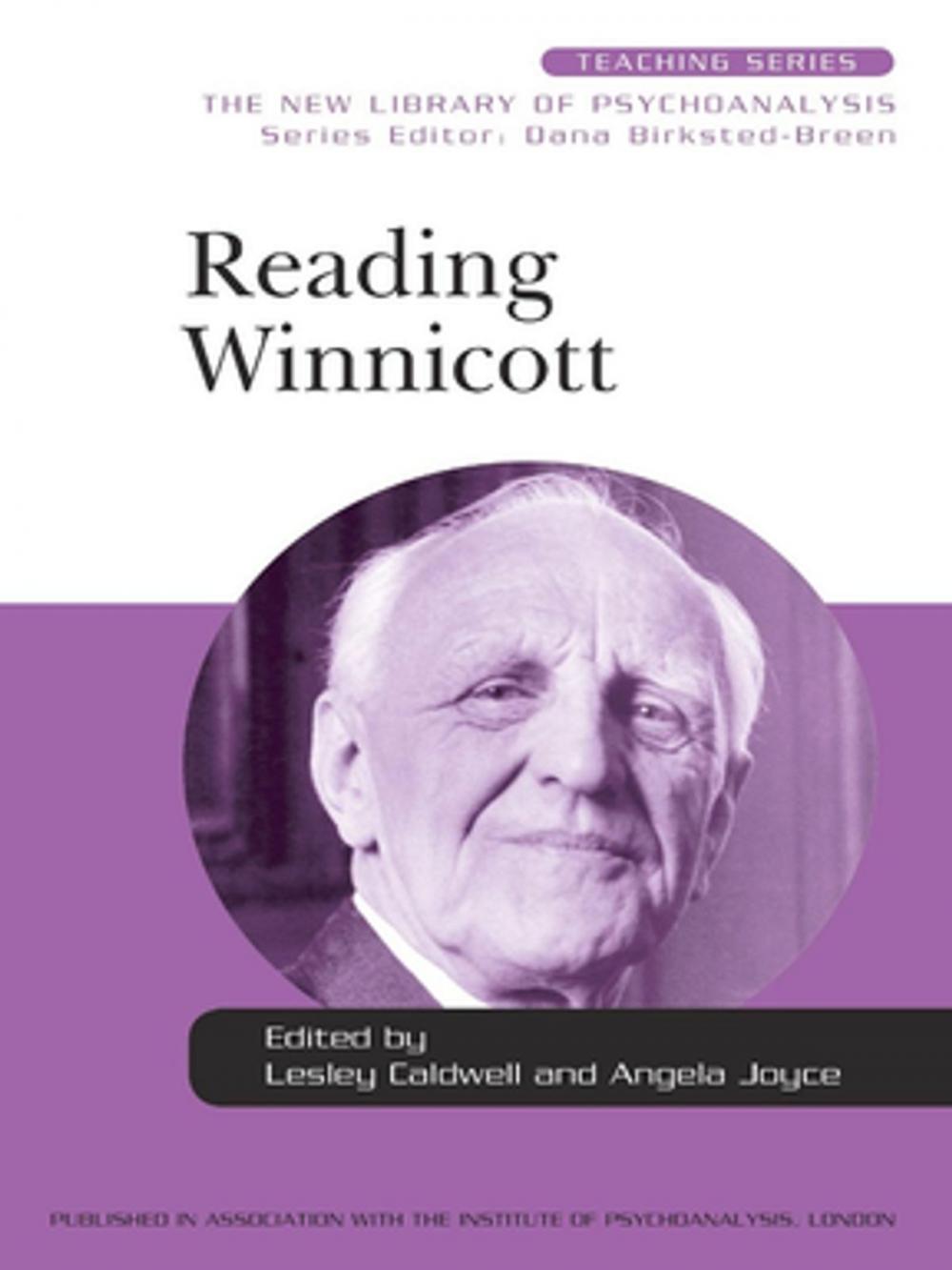 Big bigCover of Reading Winnicott