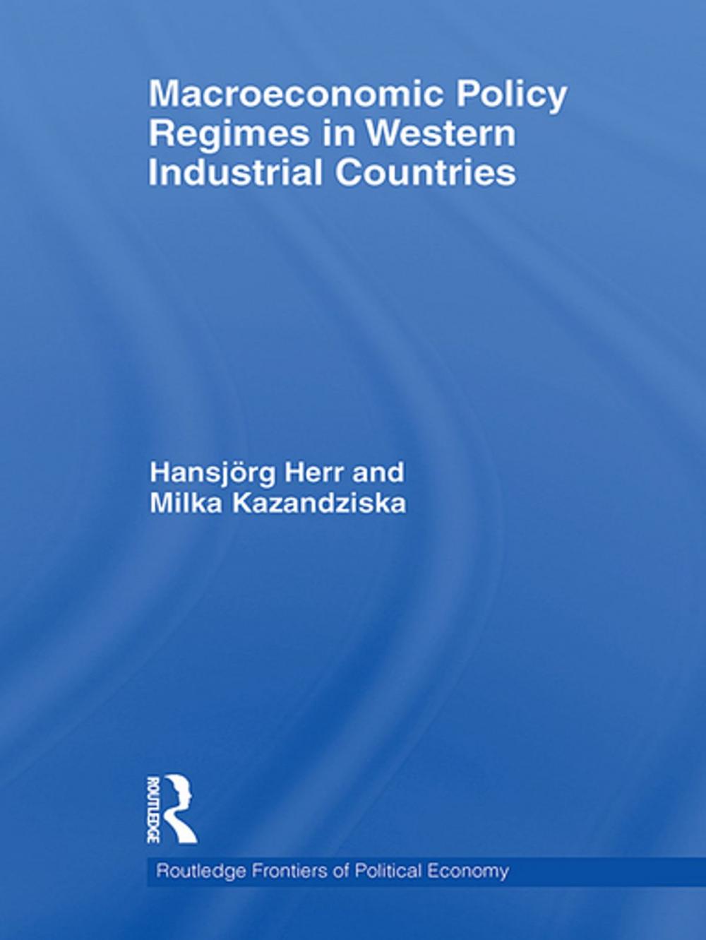 Big bigCover of Macroeconomic Policy Regimes in Western Industrial Countries