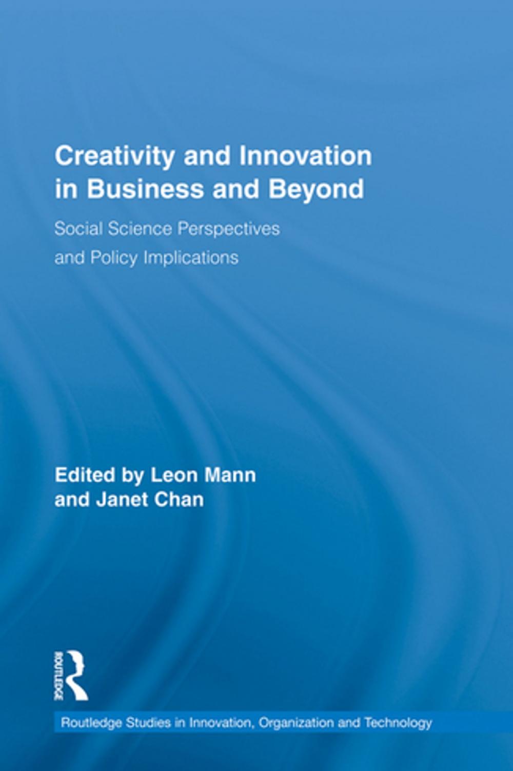 Big bigCover of Creativity and Innovation in Business and Beyond