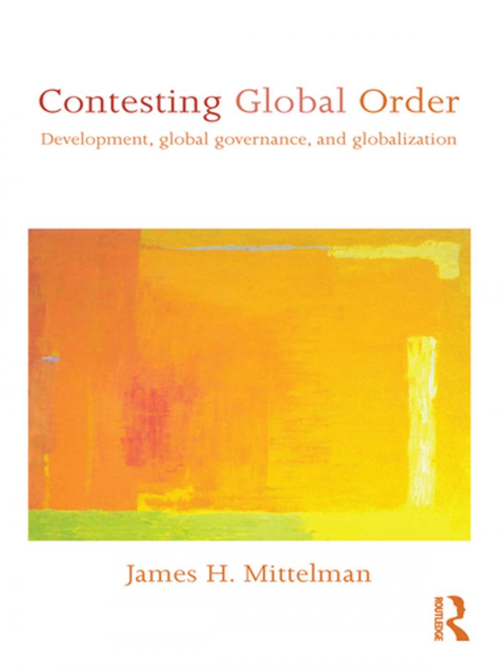 Big bigCover of Contesting Global Order