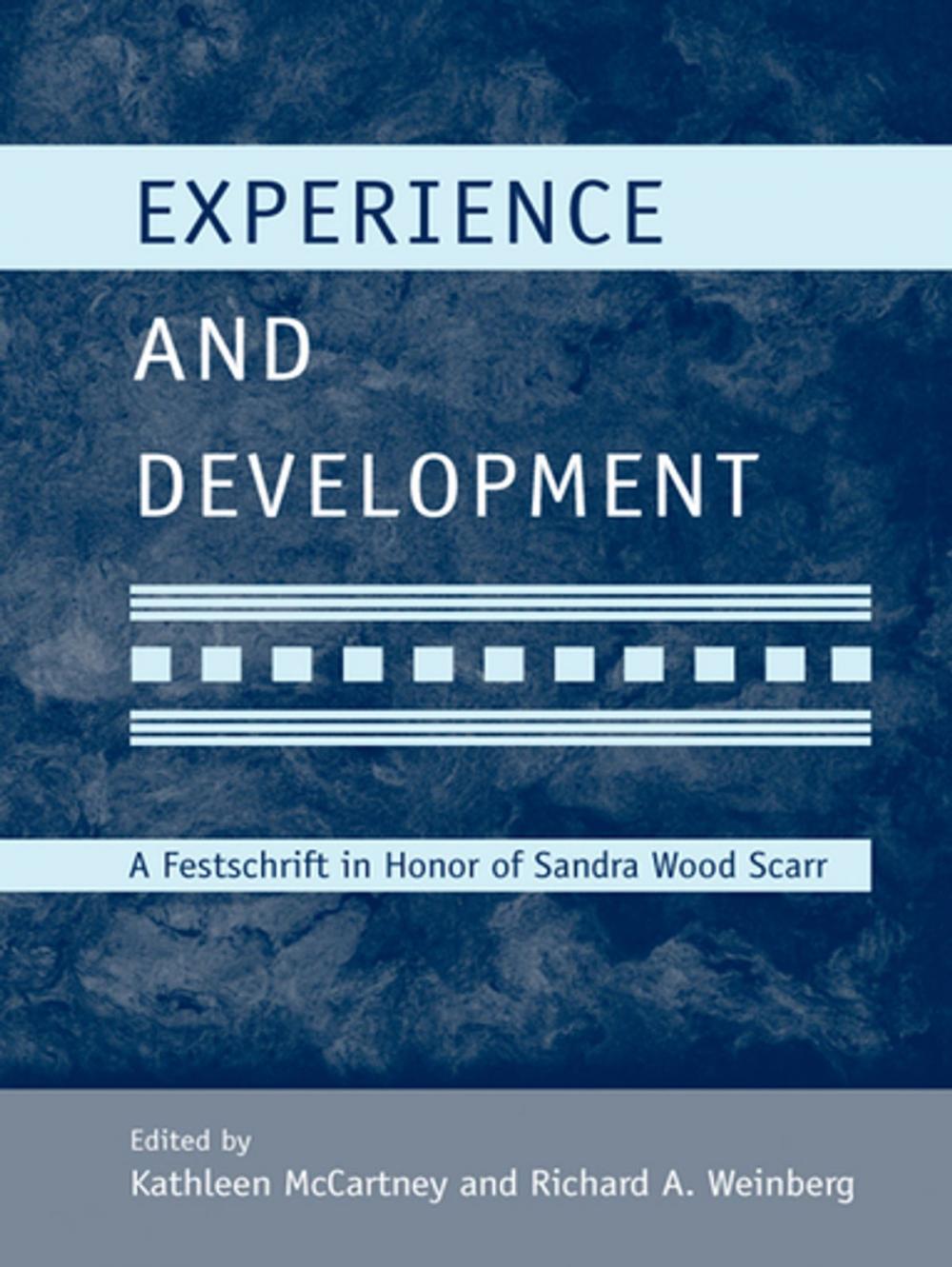 Big bigCover of Experience and Development