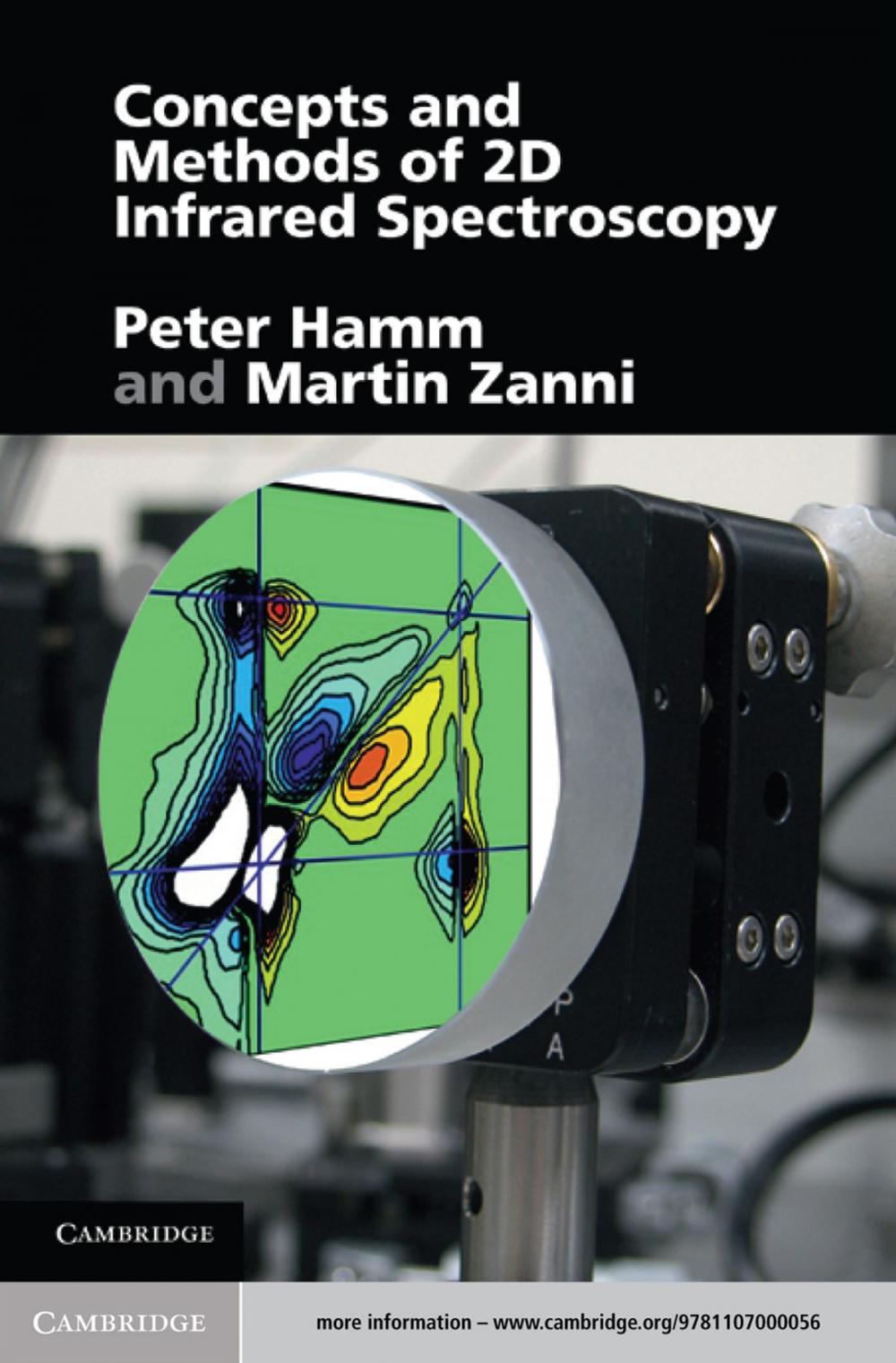 Big bigCover of Concepts and Methods of 2D Infrared Spectroscopy