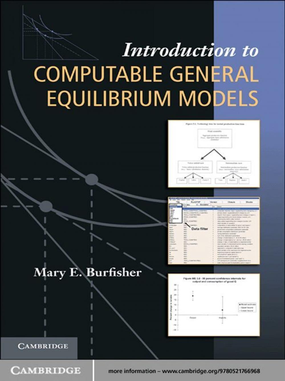 Big bigCover of Introduction to Computable General Equilibrium Models