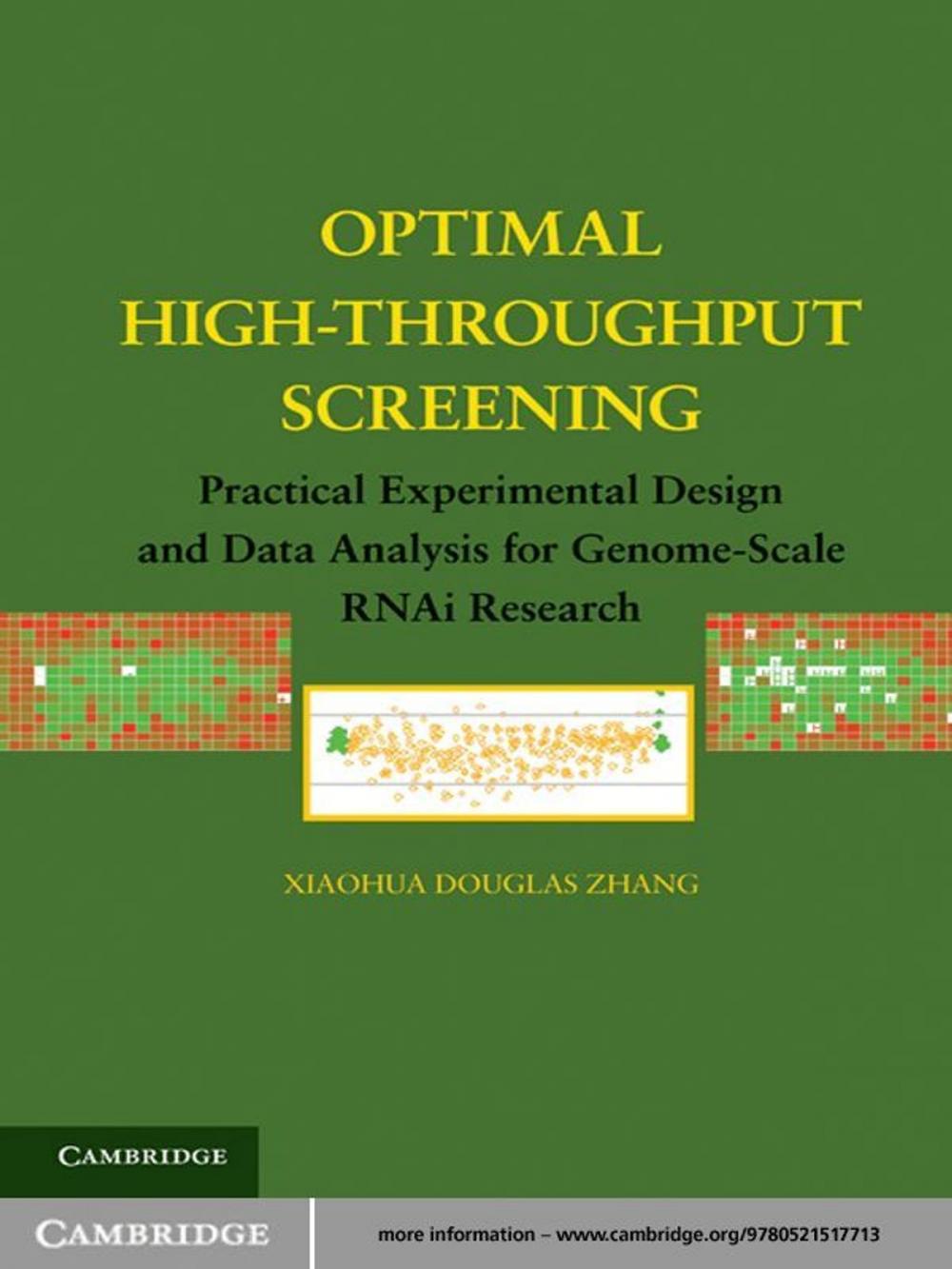 Big bigCover of Optimal High-Throughput Screening