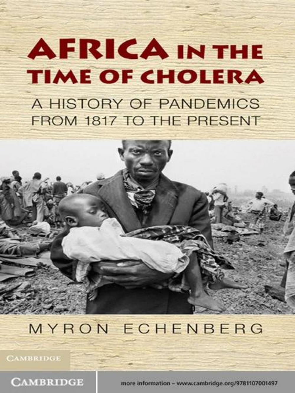 Big bigCover of Africa in the Time of Cholera