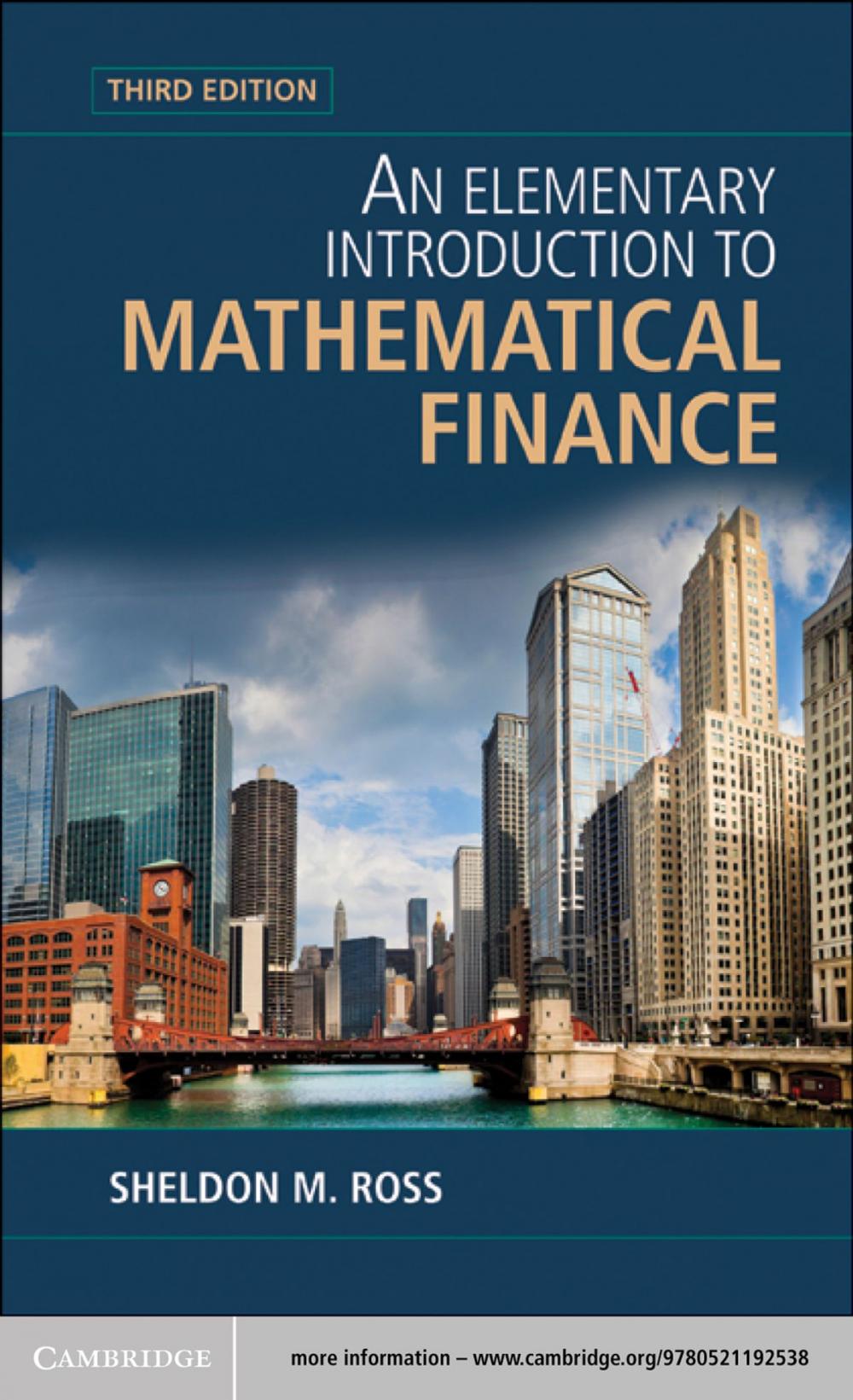 Big bigCover of An Elementary Introduction to Mathematical Finance