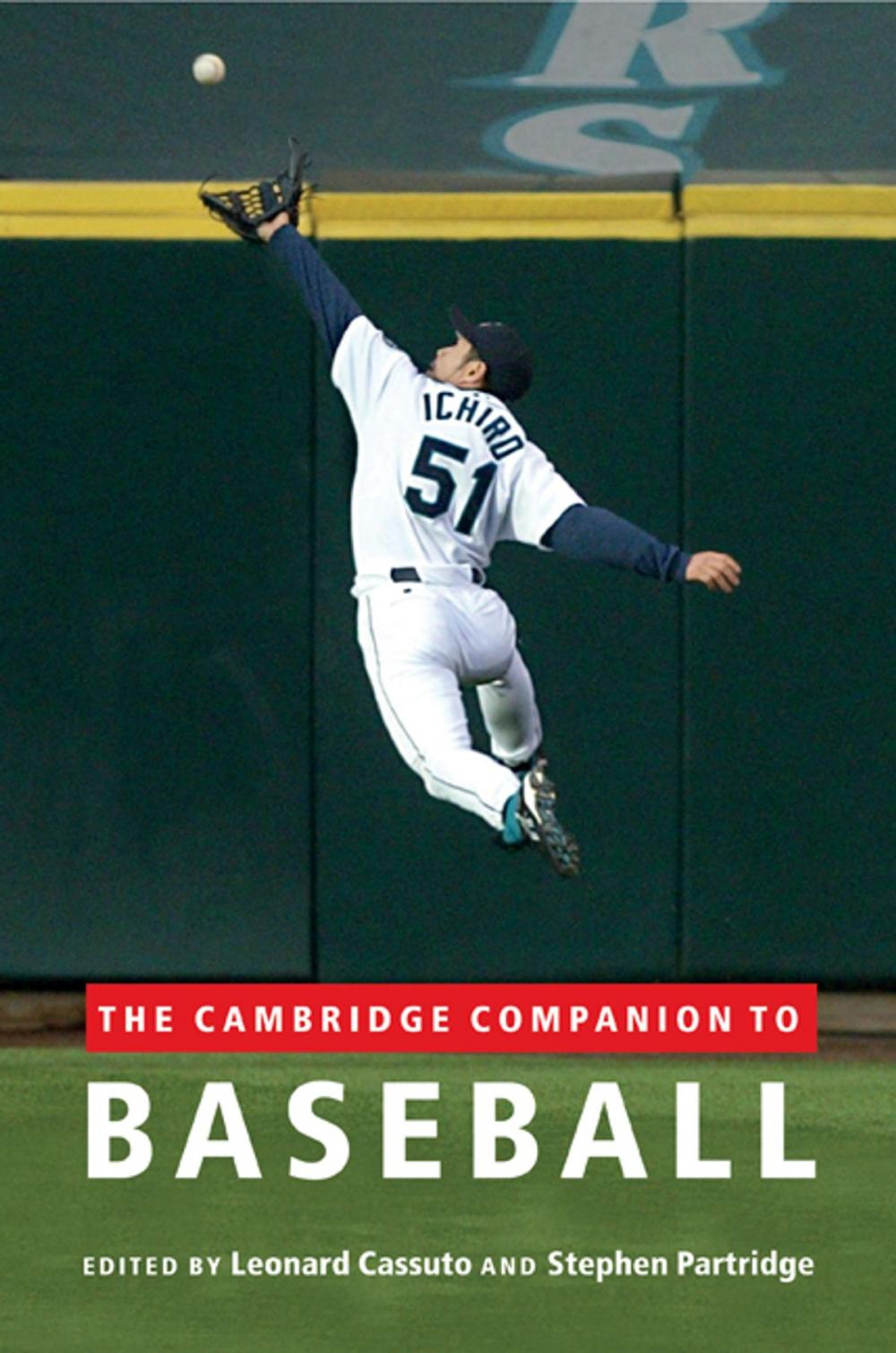 Big bigCover of The Cambridge Companion to Baseball