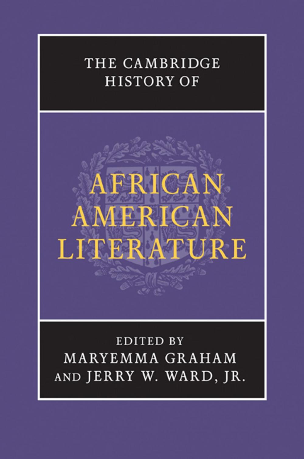 Big bigCover of The Cambridge History of African American Literature